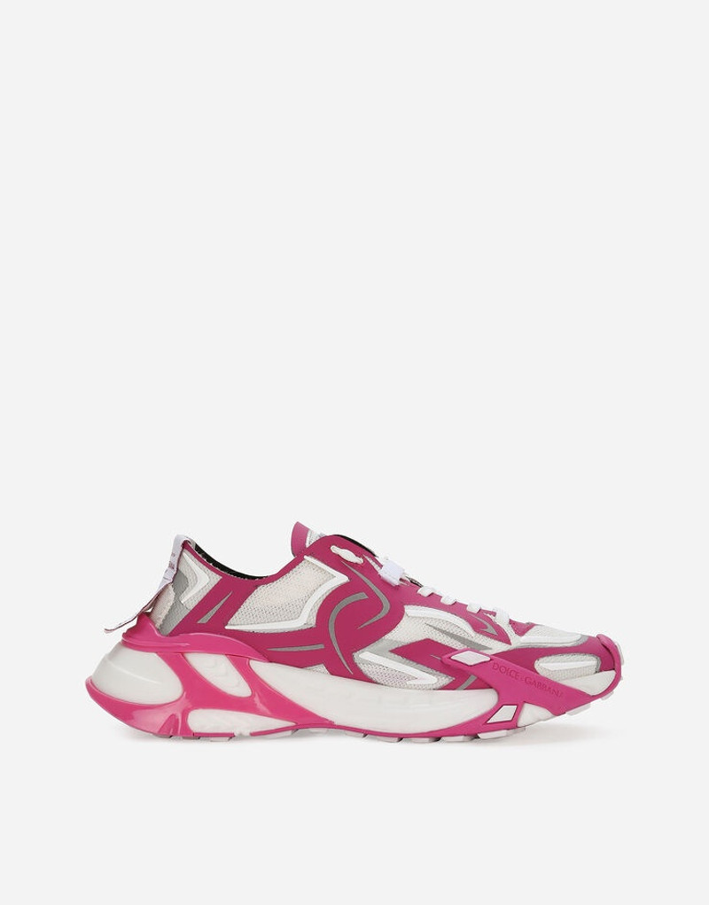 Technical fabric Fast sneakers 1