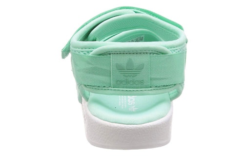 (WMNS) adidas originals adilette sandal 2.0 Green Sandals B27998 - 4