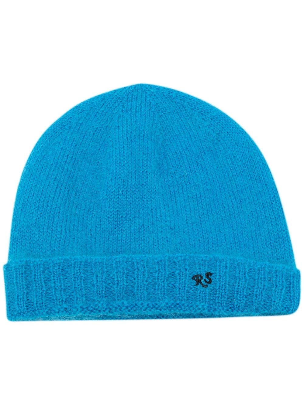 embroidered-logo beanie - 1