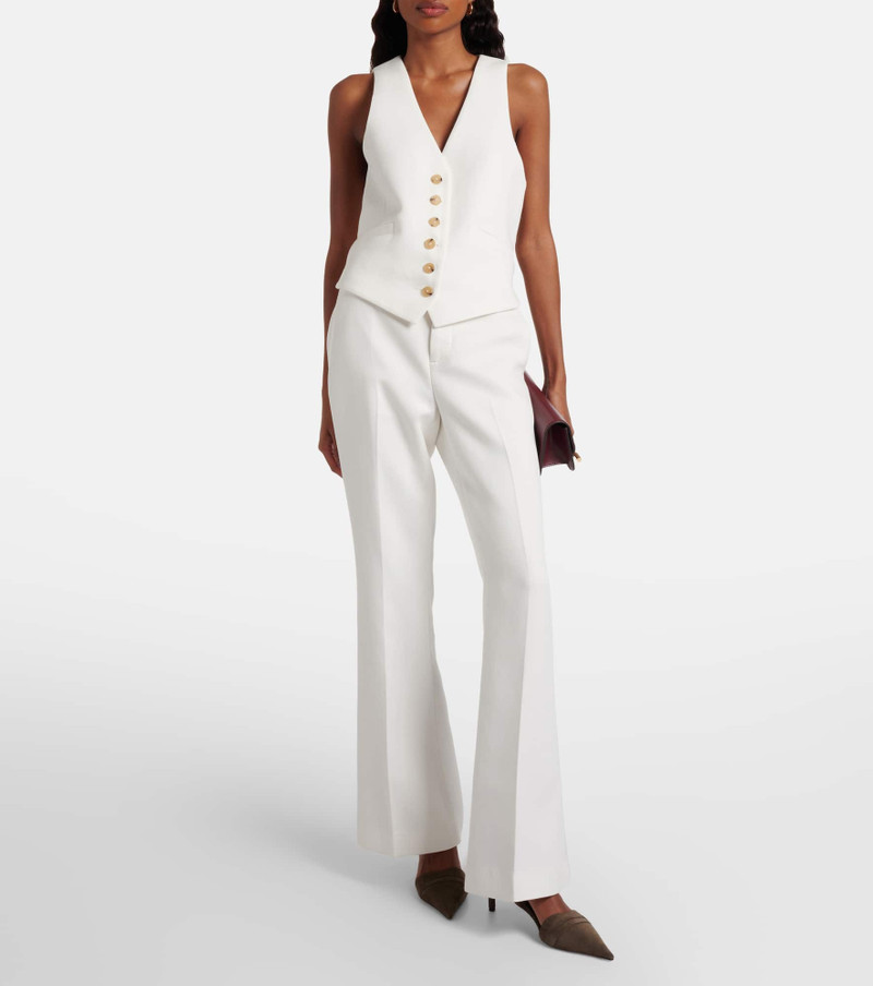 Vince Mid-rise flared pants outlook