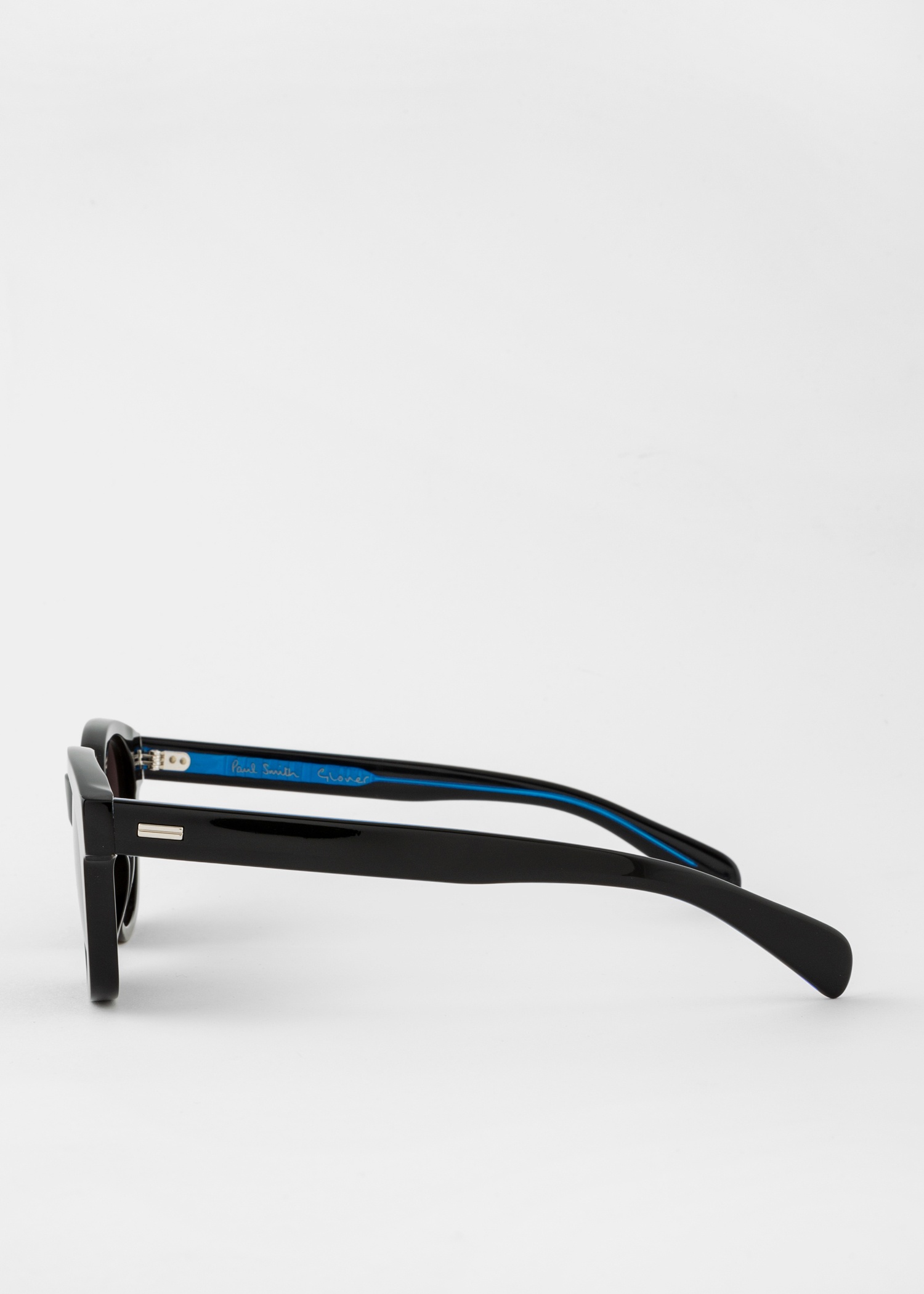 Black 'Glover' Sunglasses - 5