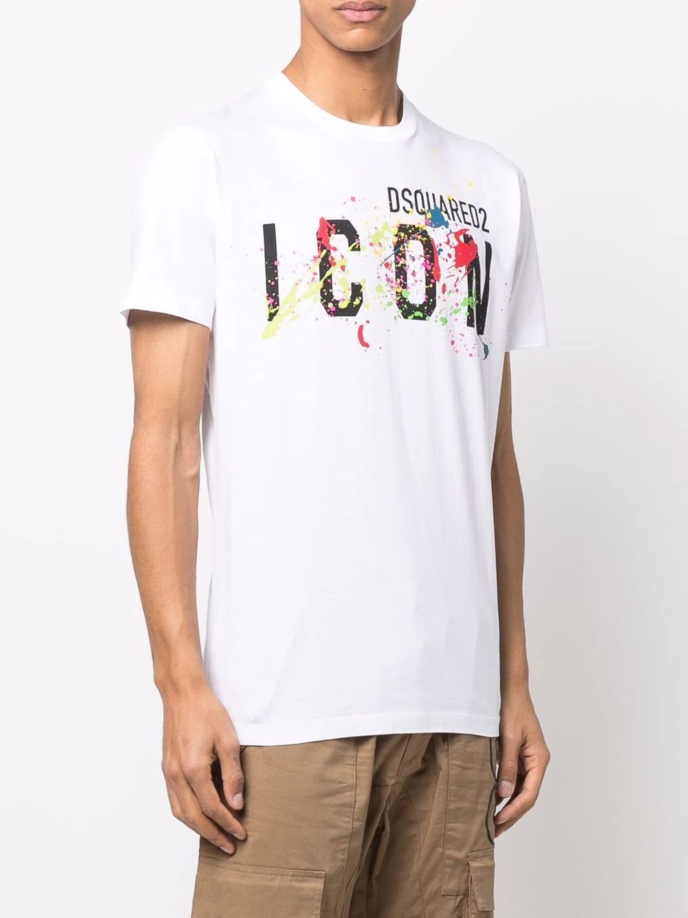 icon logo-print T-shirt - 3