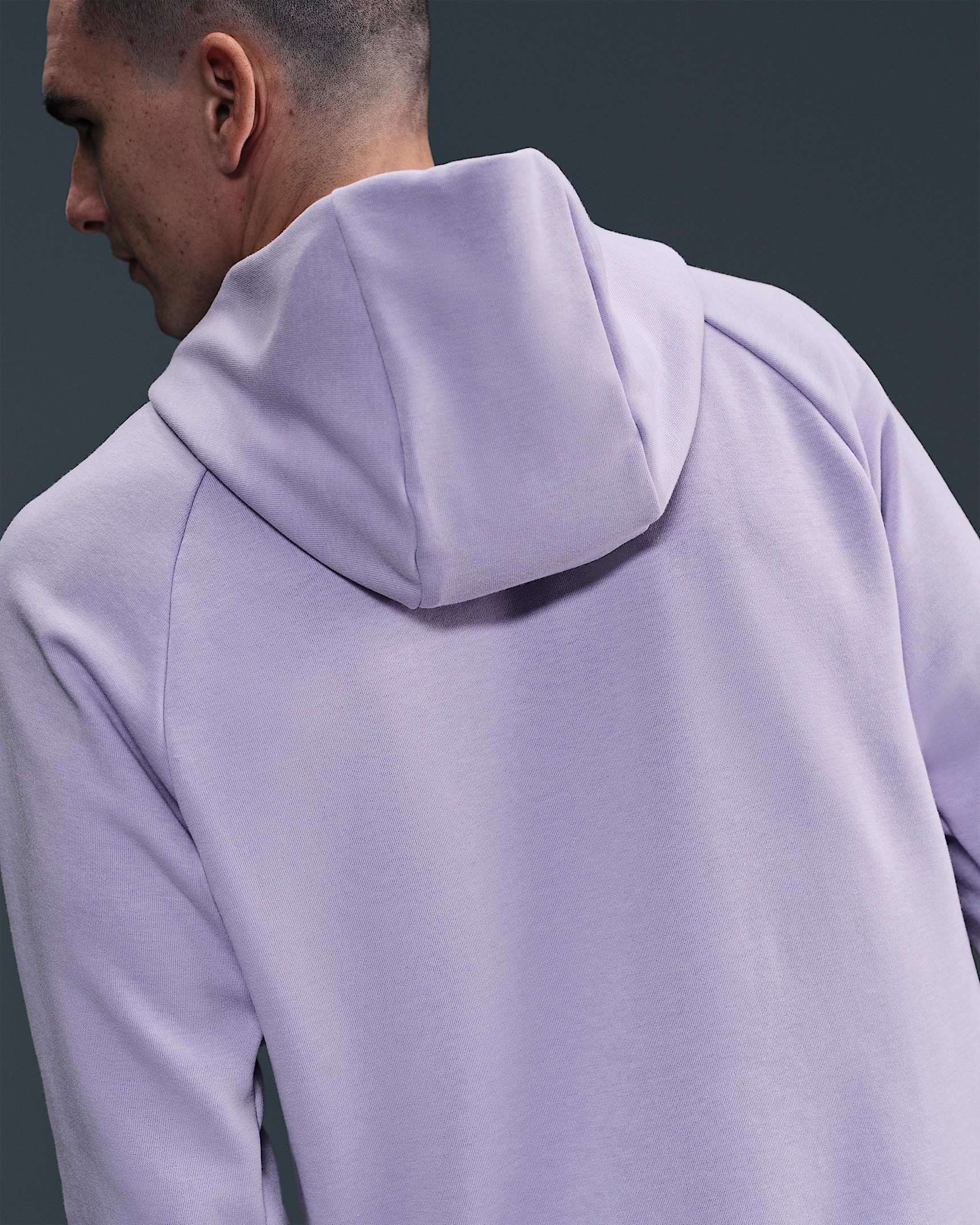 Nike Primary Fleece Men's Dri-FIT UV Pullover Performance Hoodie - 2