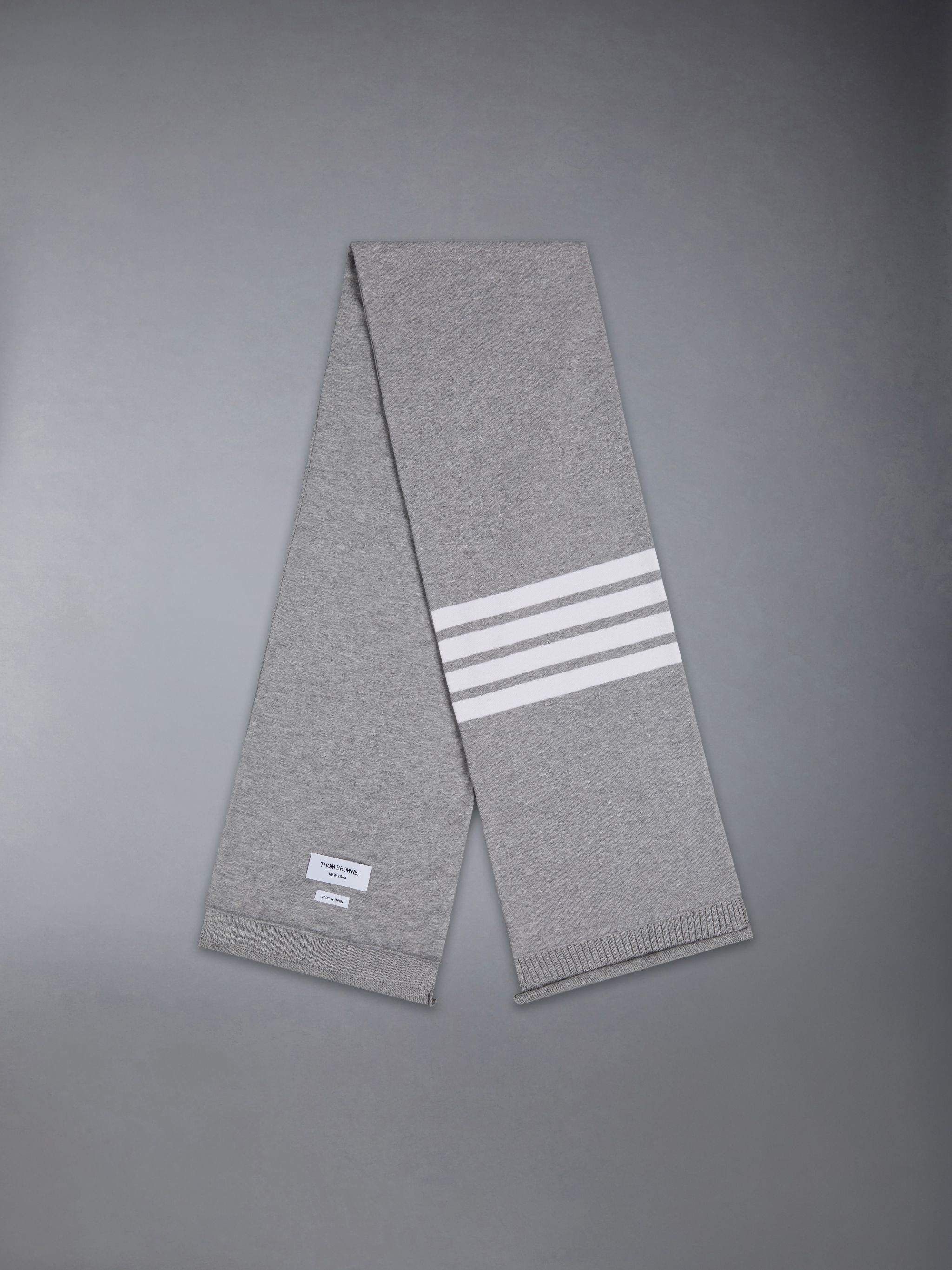 Classic 4-Bar Loopback Scarf - 2