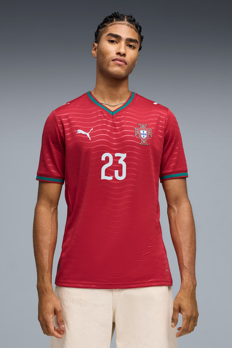 PUMA Portugal 2026 Home Player Men's Soccer Jersey outlook
