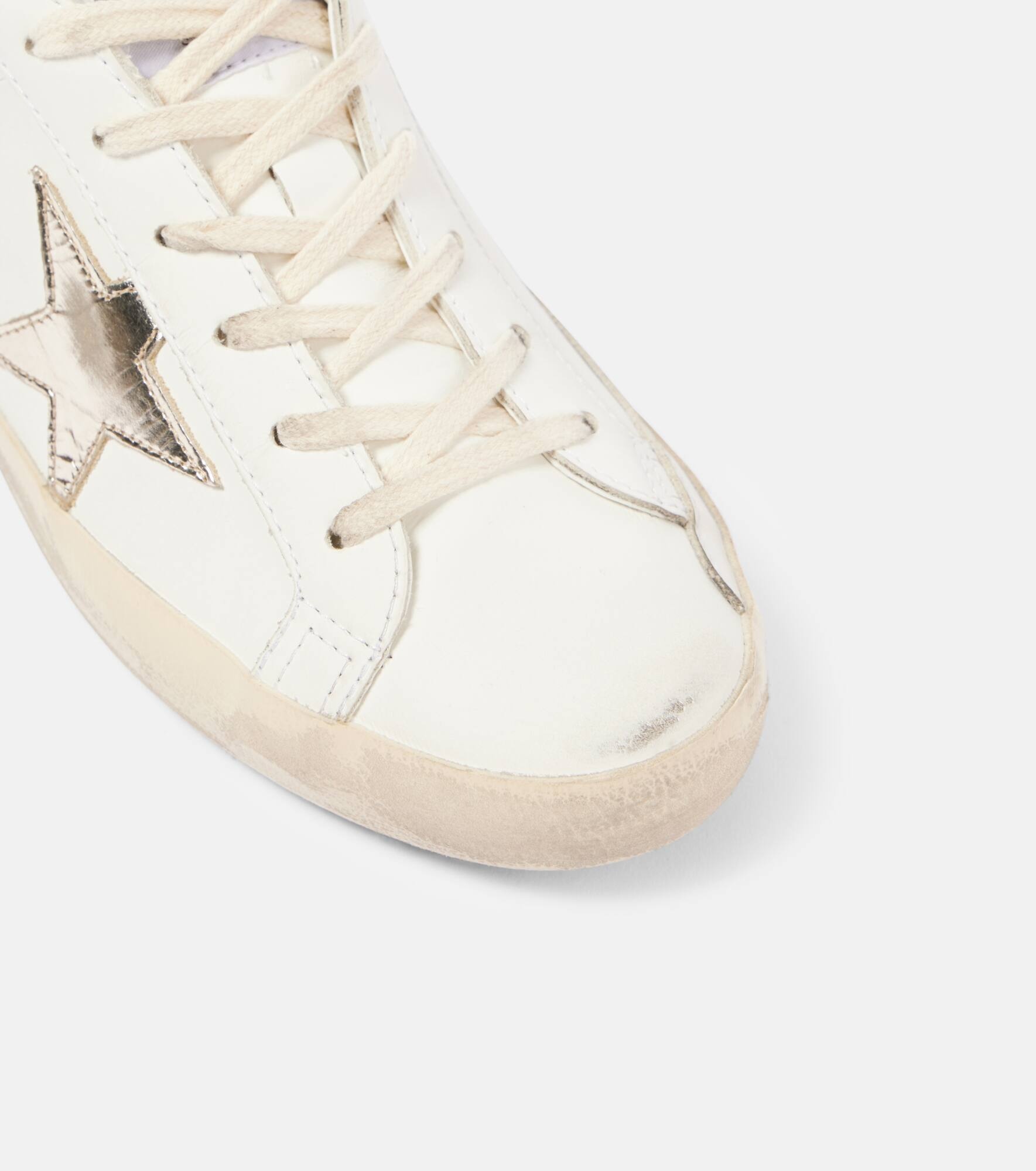 Super Star leather sneakers - 5