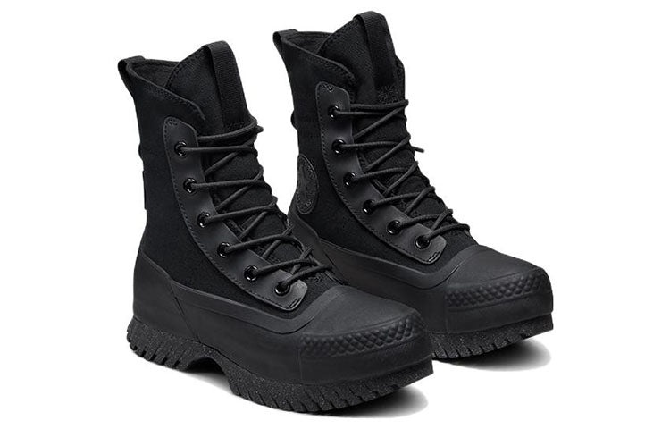Converse Chuck Taylor All Star Lugged 2.0 Counter Climate High 'Triple Black' A00909C - 3