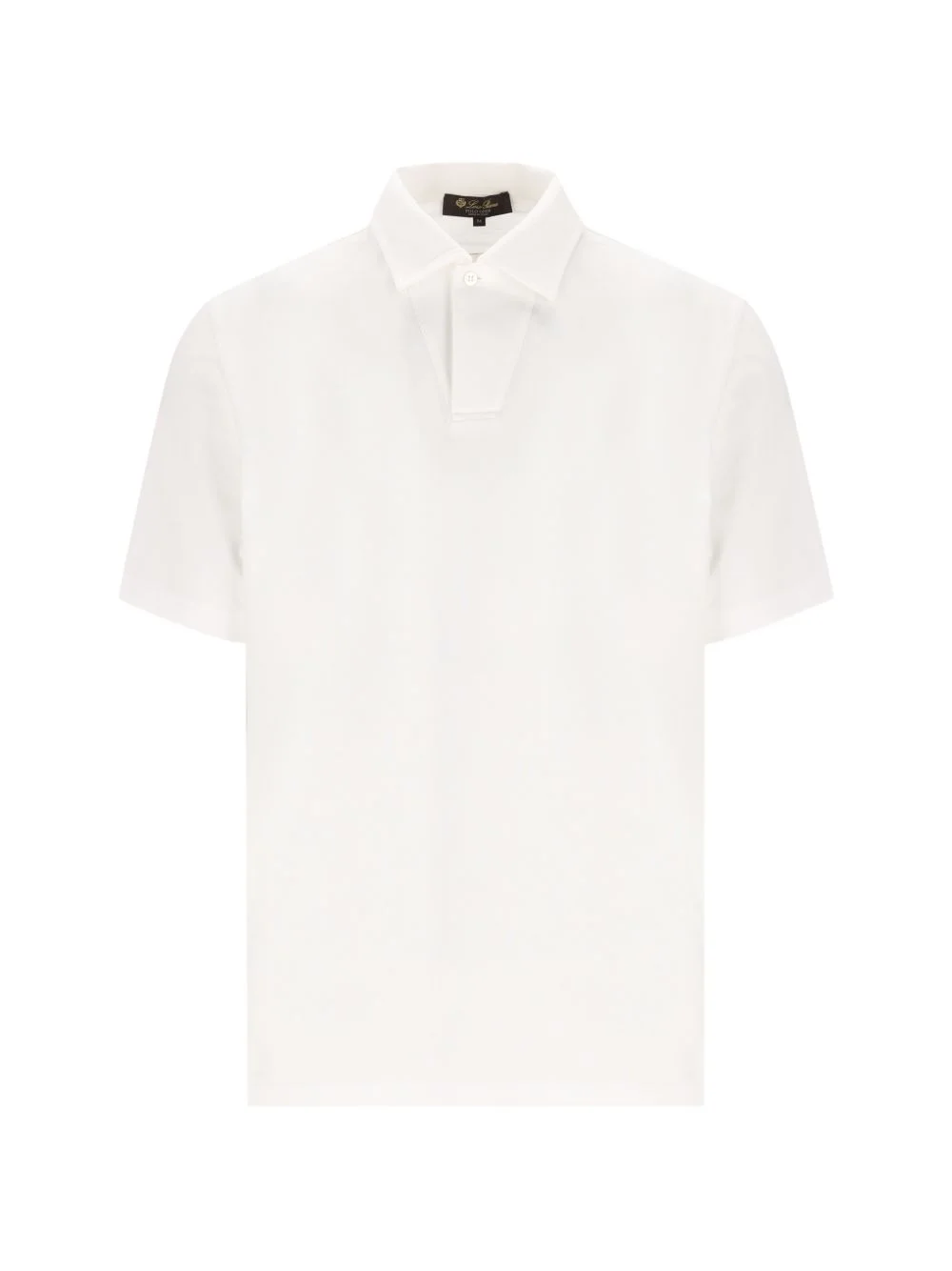 cotton polo shirt - 1