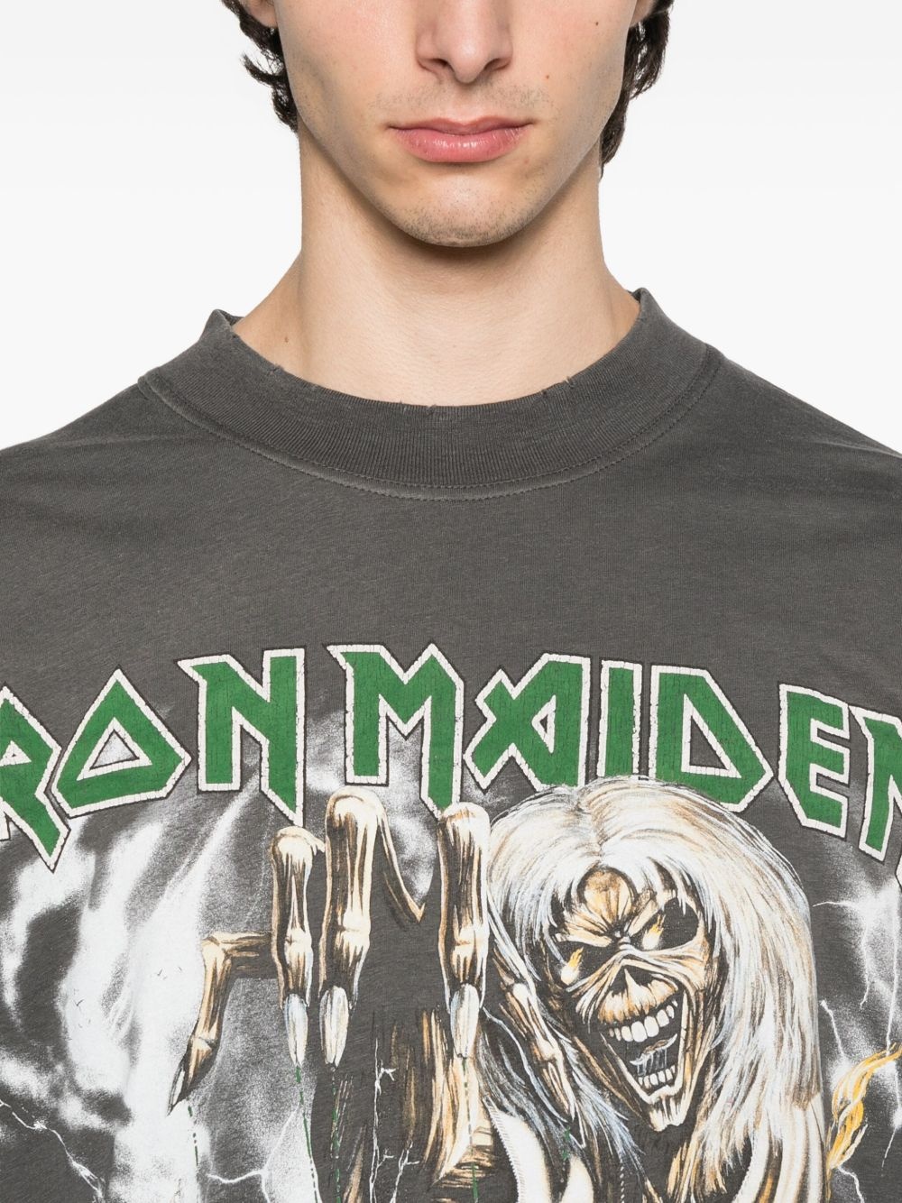 Iron Maiden Number of the Beast T-shirt - 4