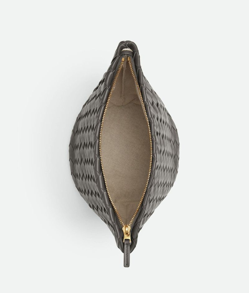 Medium Intrecciato Bucket Pouch 3