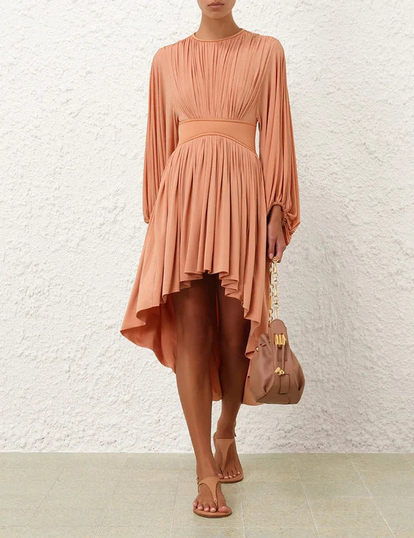 Illuminate Batwing Mini Dress - 2