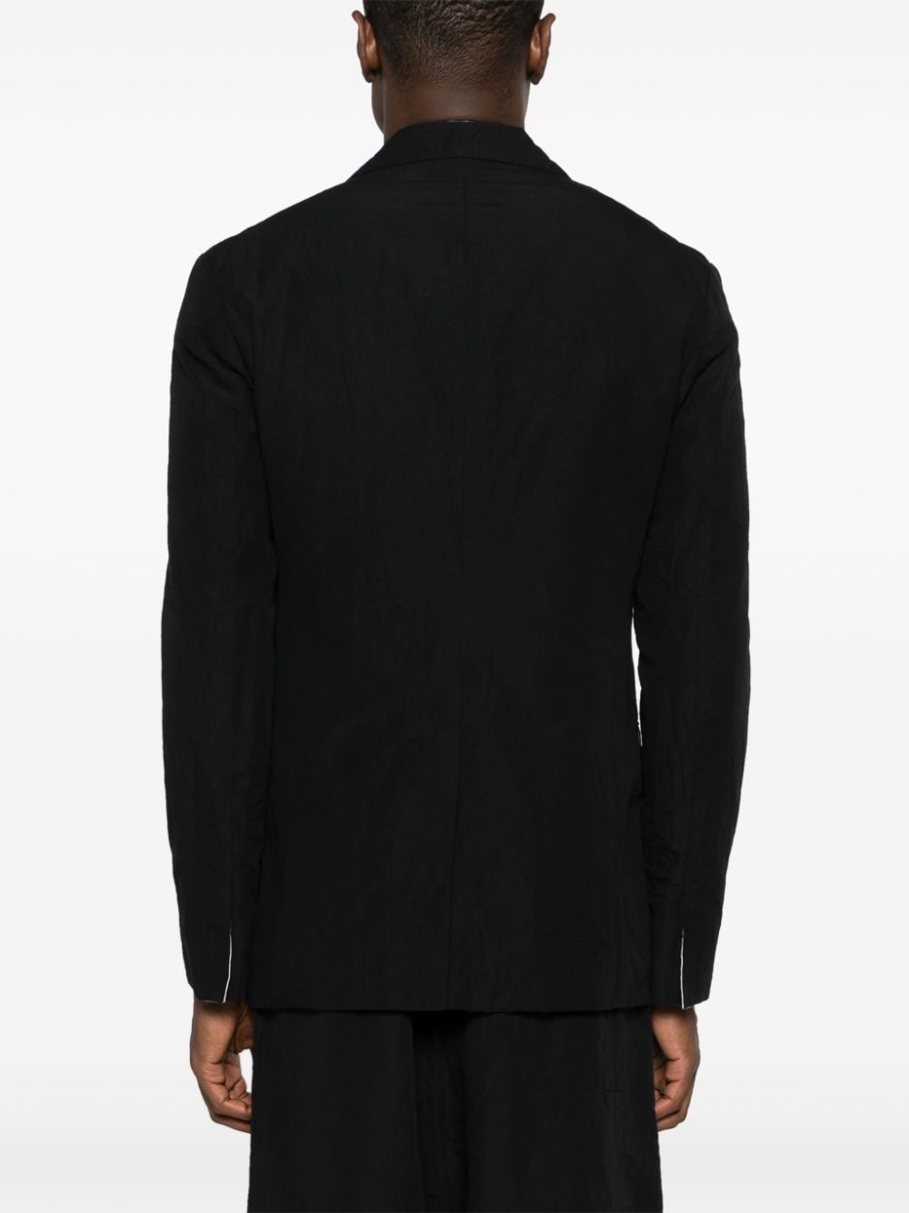 1B Lounge single-breasted blazer - 4