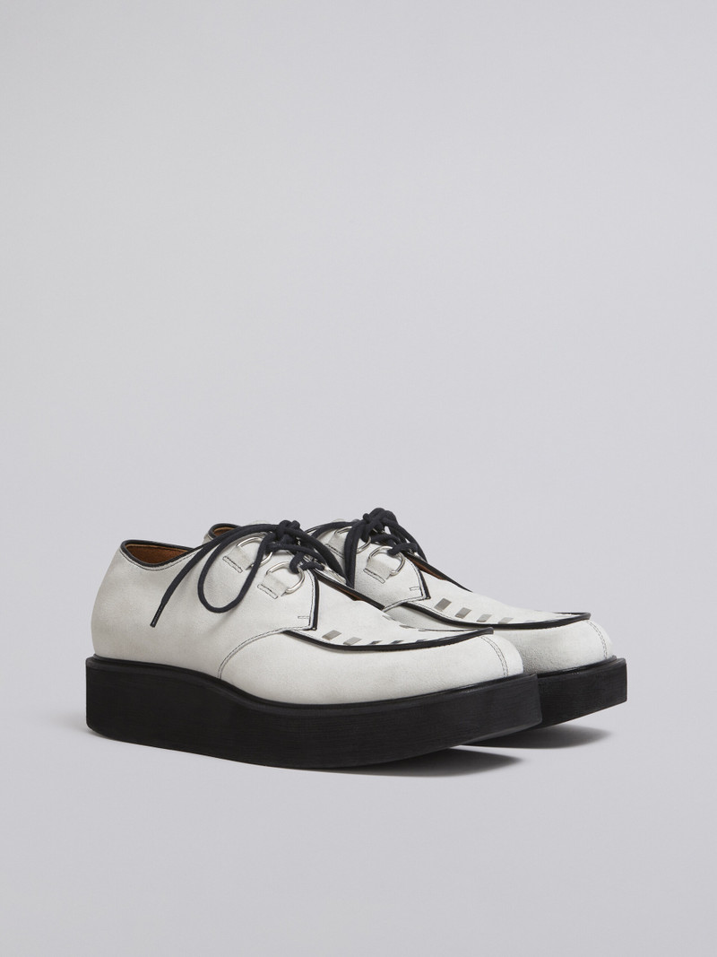 CALFSKIN LACE-UP WITH SQUARE TOE 2
