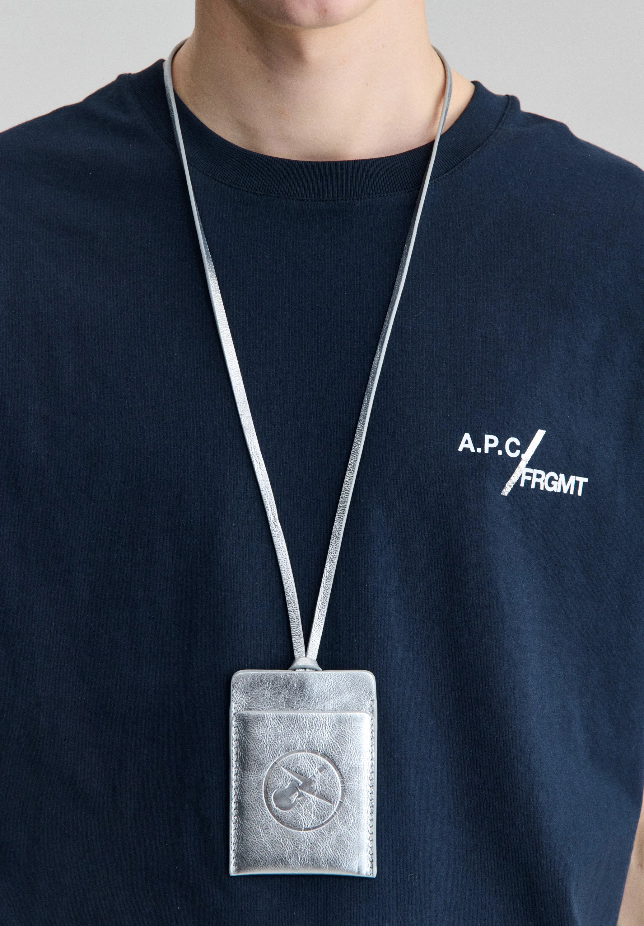 A.P.C. FRGMT. DOUGH CARDHOLDER - 1