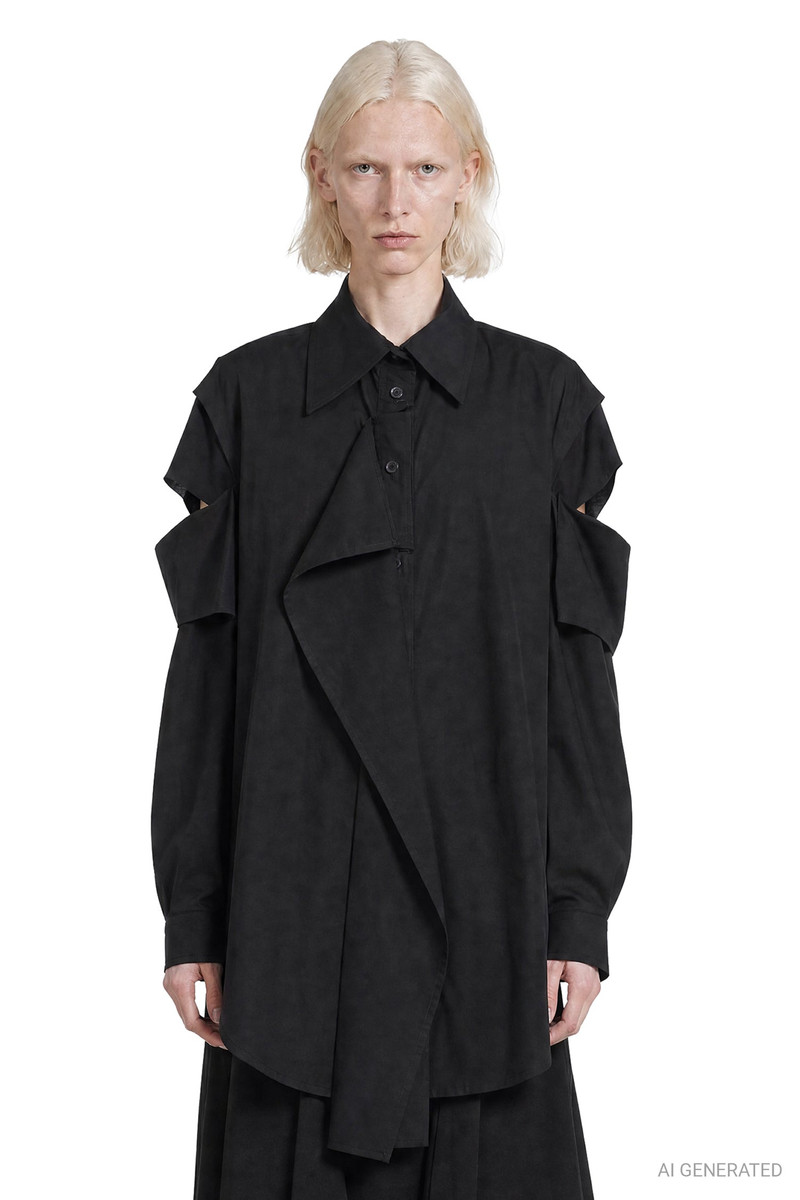 O Shoulder Shirt 1