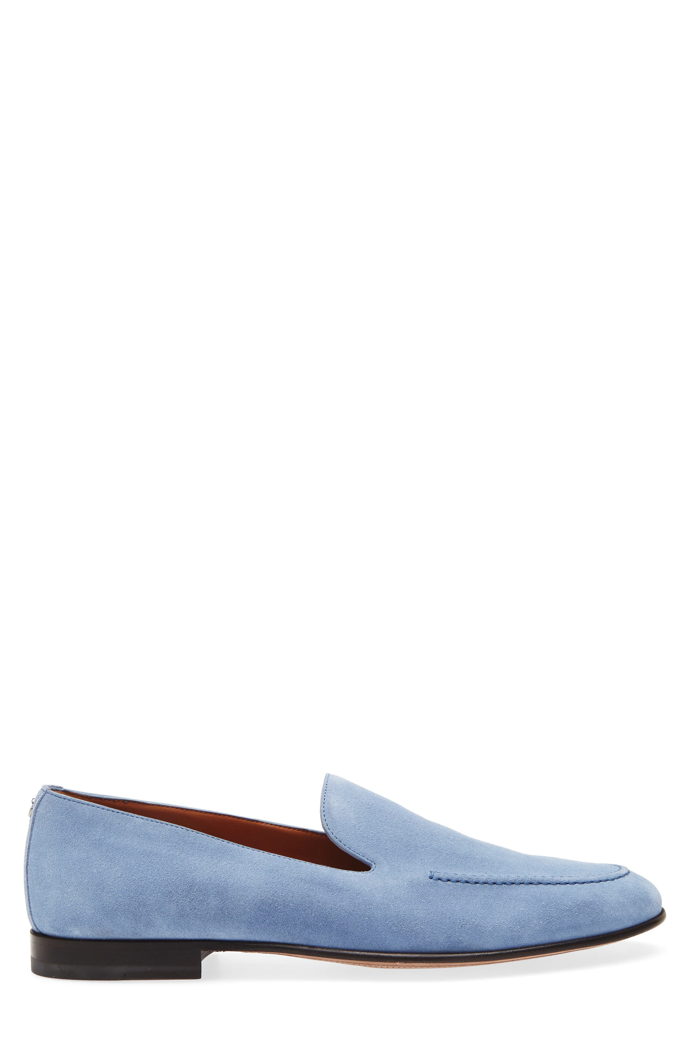 Dolce&Gabbana Apron Toe Venetian Loafer in 80675 Azzurro Polvere at Nordstrom - 3