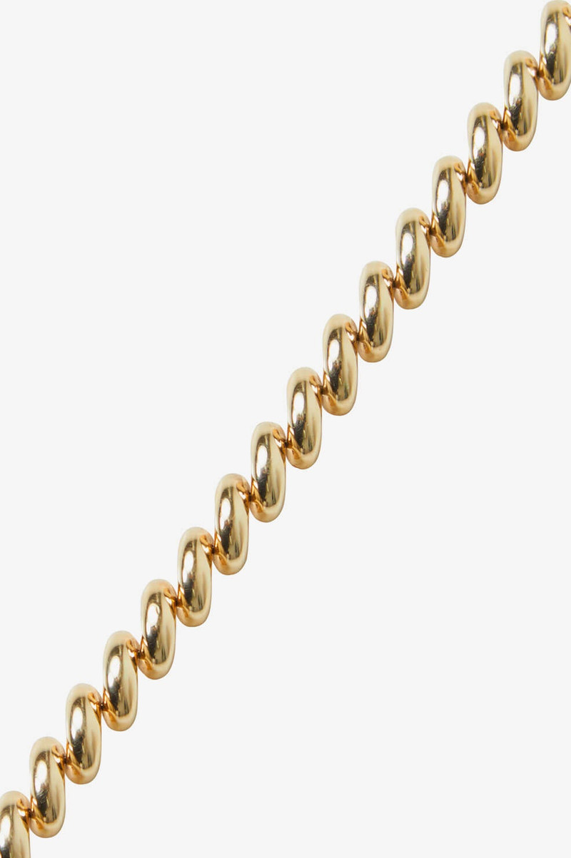 Spiral Bracelet - 14k Gold 4