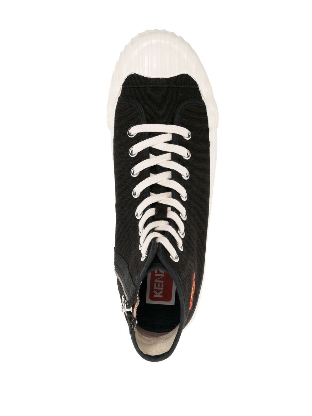 Kenzoschool high-top sneakers - 4