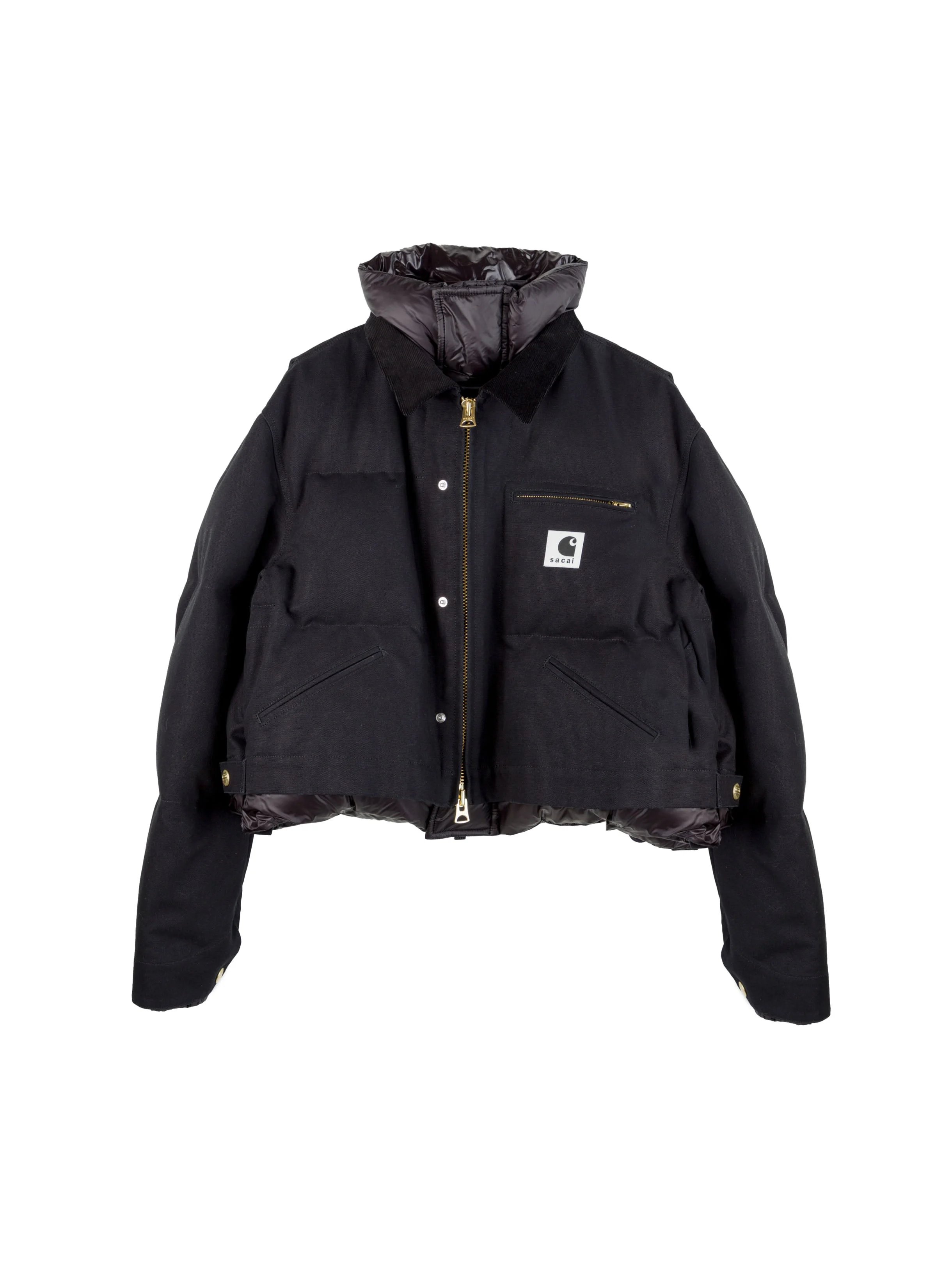 Carhartt WIP Duck Puffer Jacket - 1