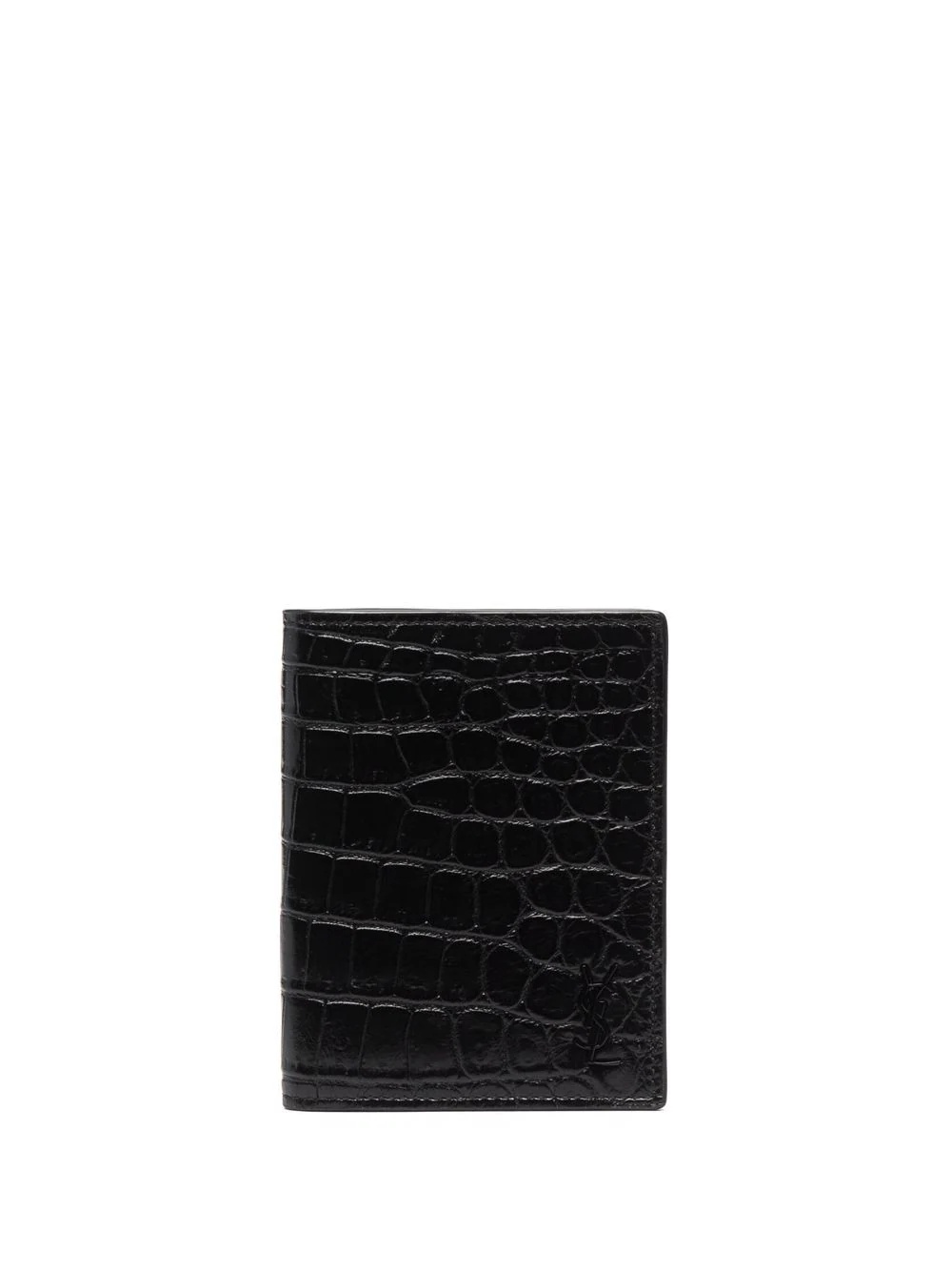 logo croco-effect wallet - 1