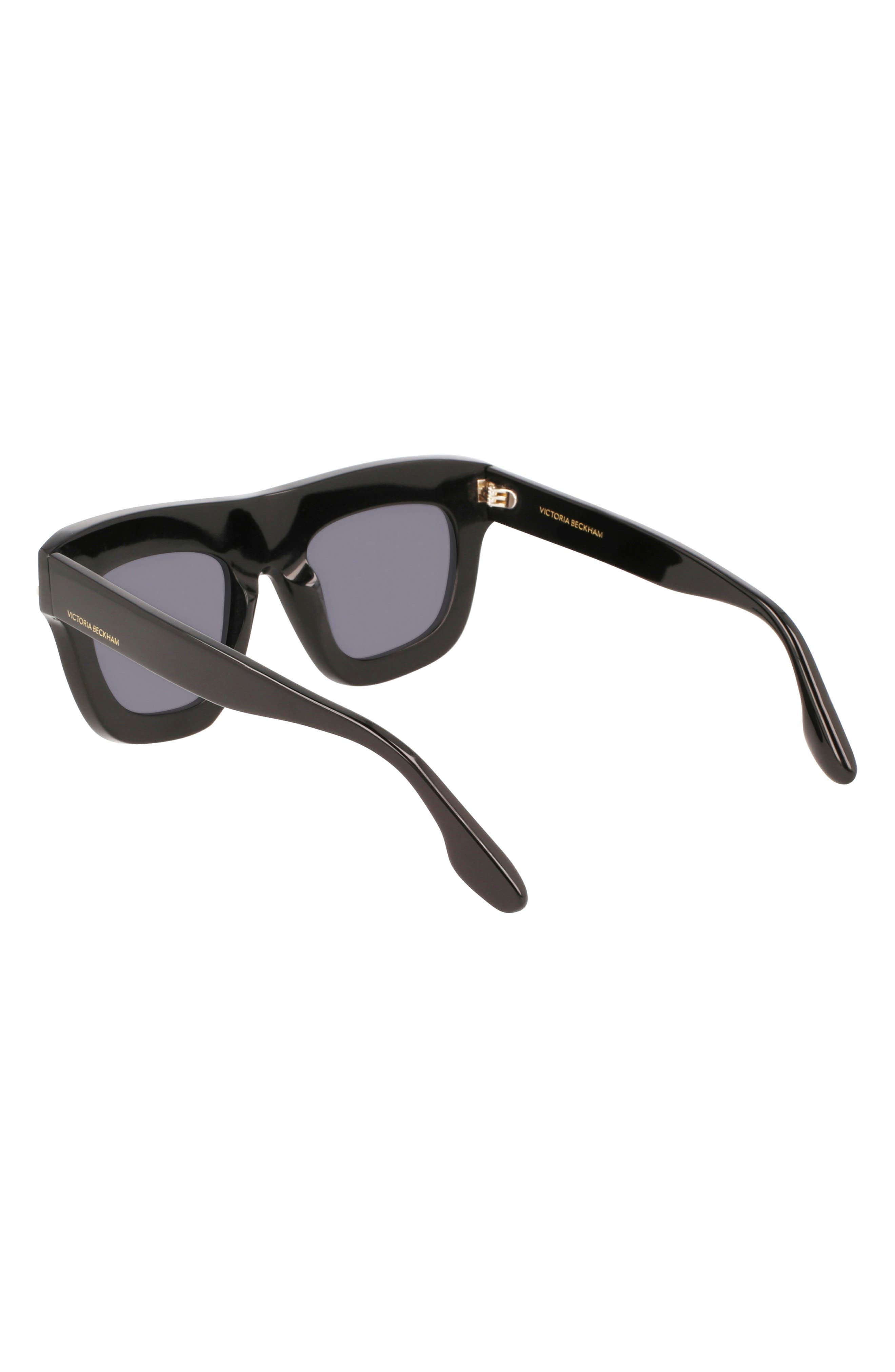 51mm Sculptural Square Sunglasses - 5
