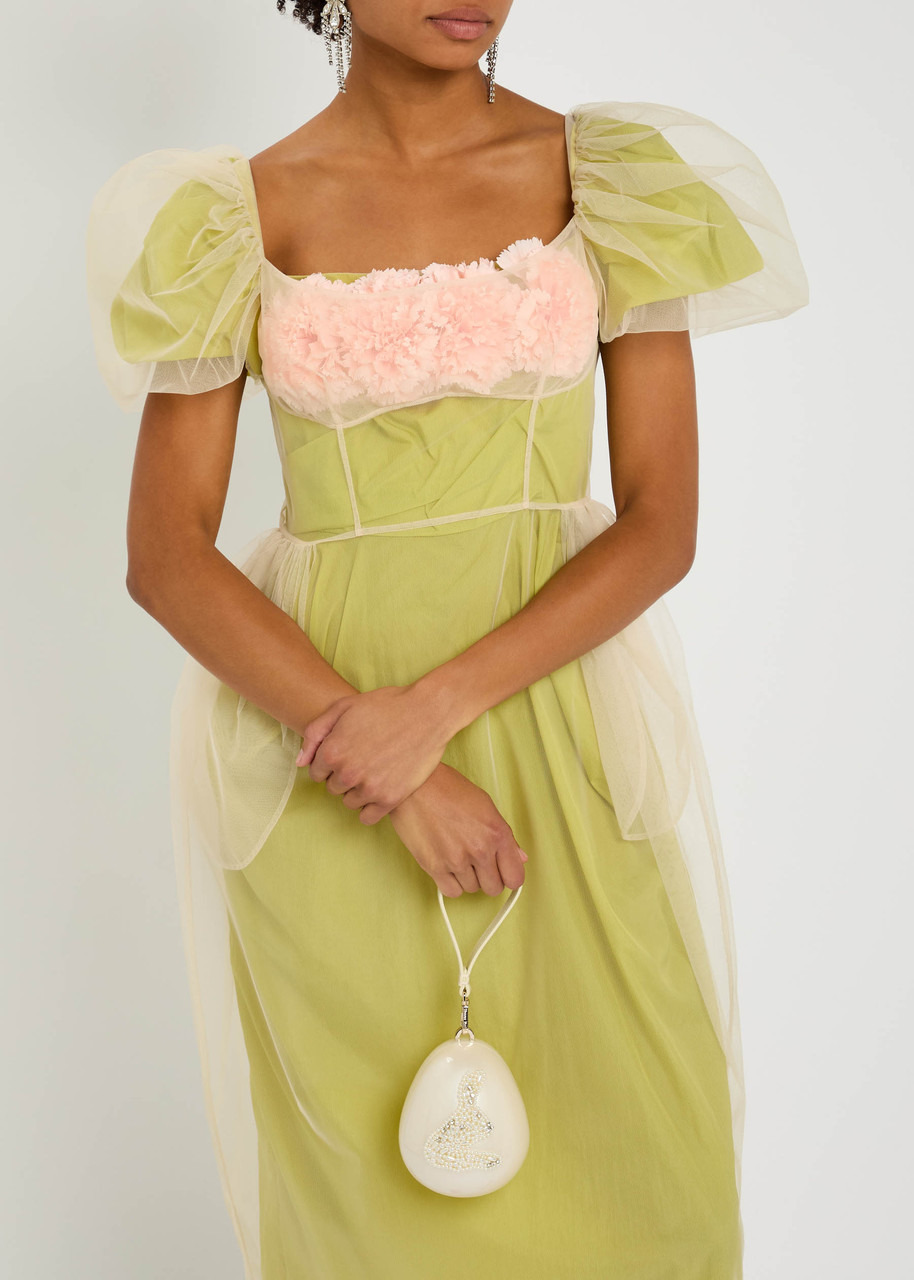 Simone Rocha Micro Egg Faux-pearl Acrylic Cross-body bag - 5