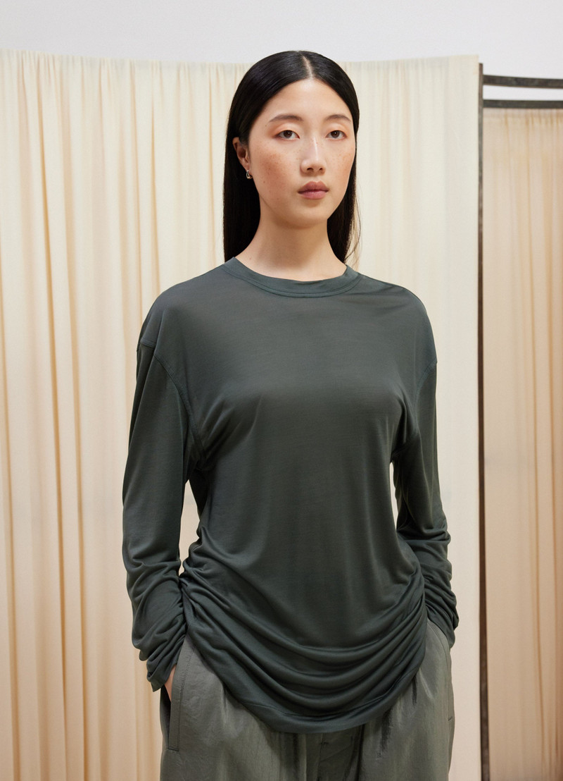 Lemaire SOFT LONG SLEEVE T-SHIRT outlook