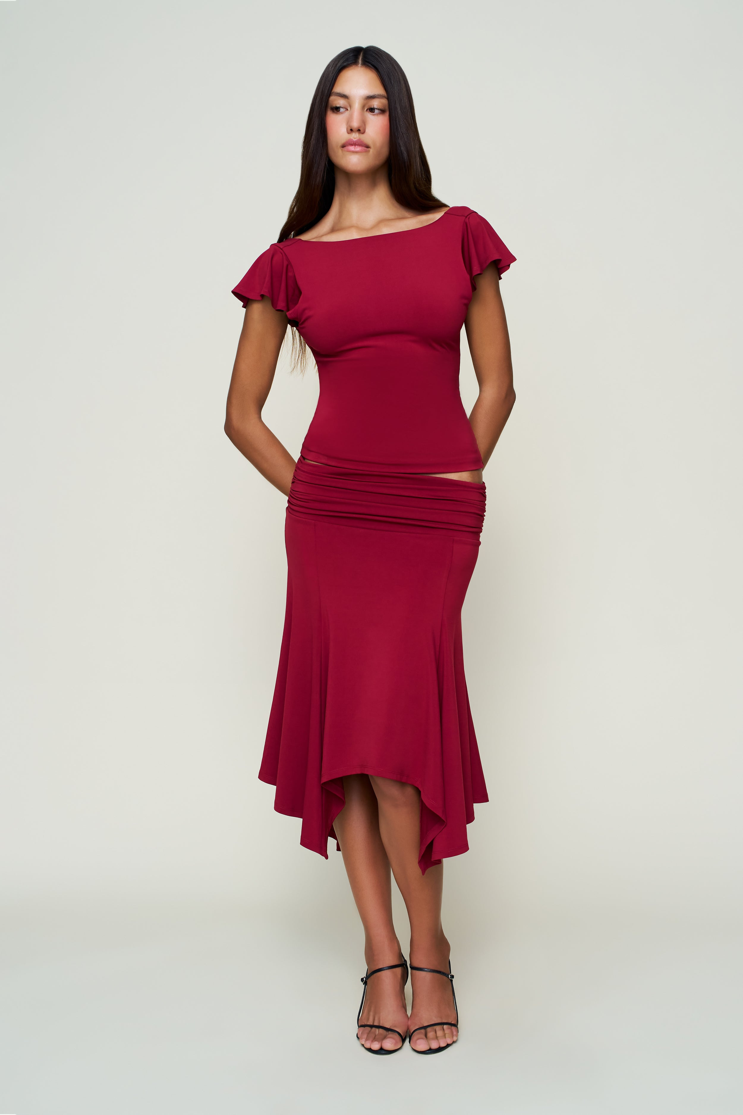 SOFFIANO SKIRT - 5