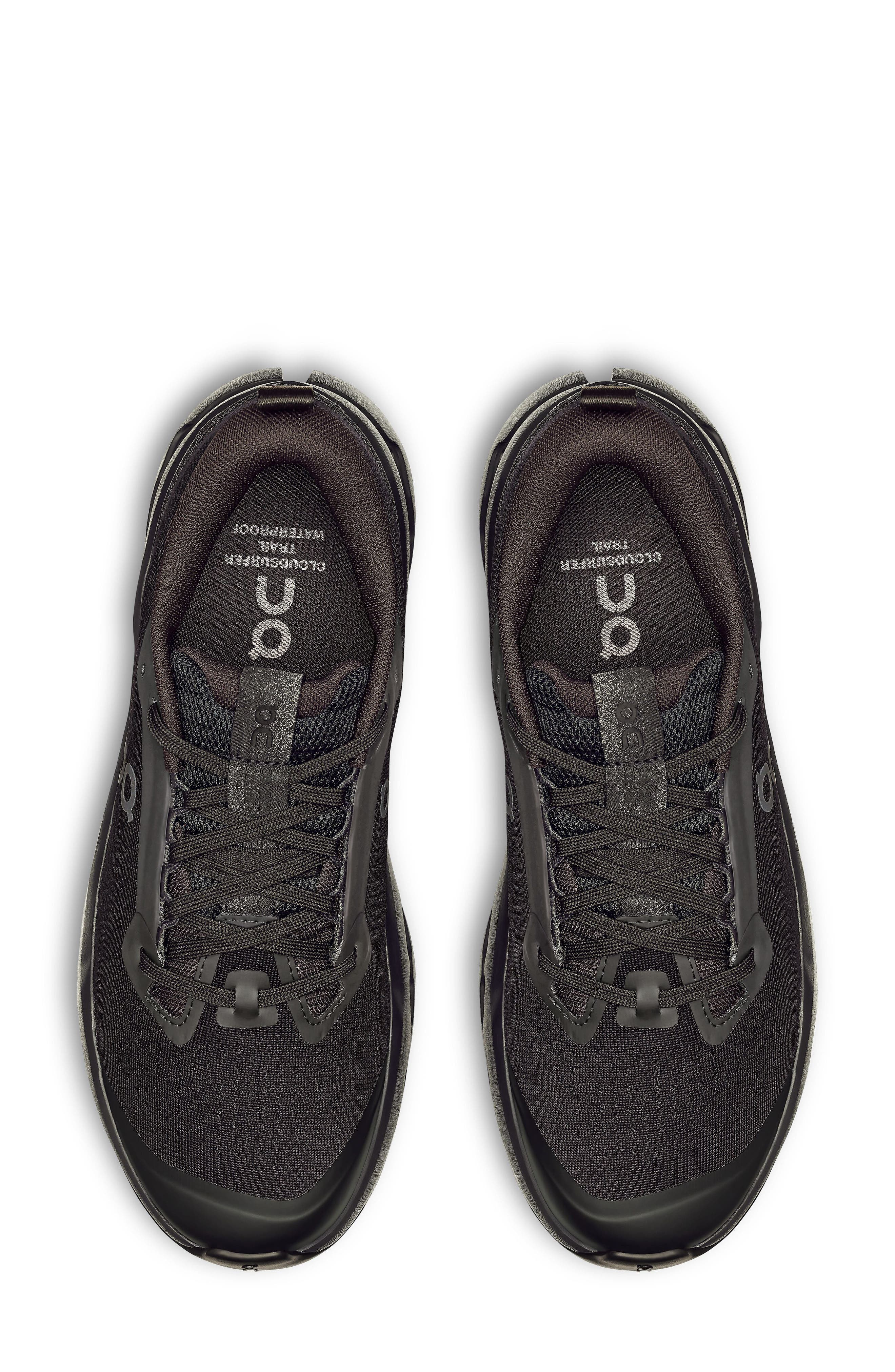 On Cloudsurfer Trail 2 Trail Running Shoe in Black/Black at Nordstrom - 3