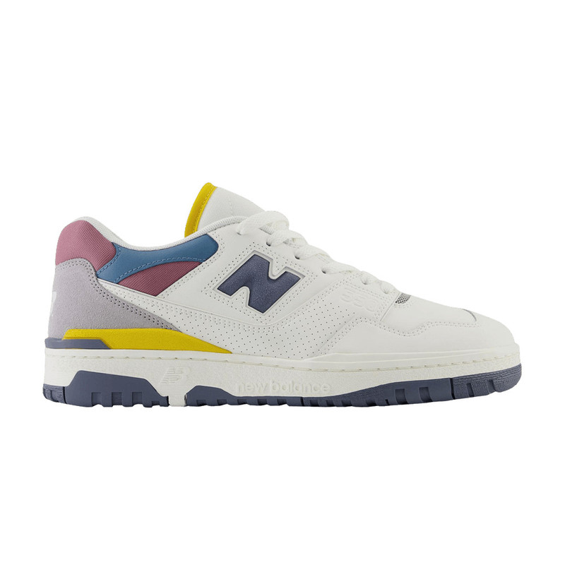 NEW BALANCE 550 'SEA SALT ROSEWOOD LEMON' - 1