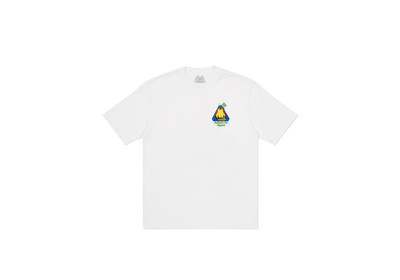 PALACE NEIN CHEESE NEIN EGG T-SHIRT WHITE outlook