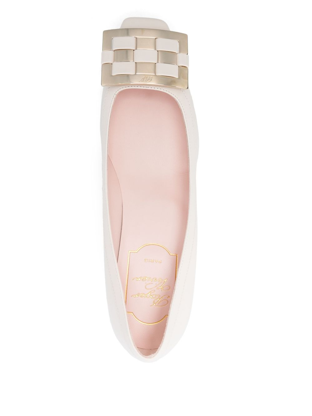 Roger Vivier Women Trompette Leather Pumps - 2