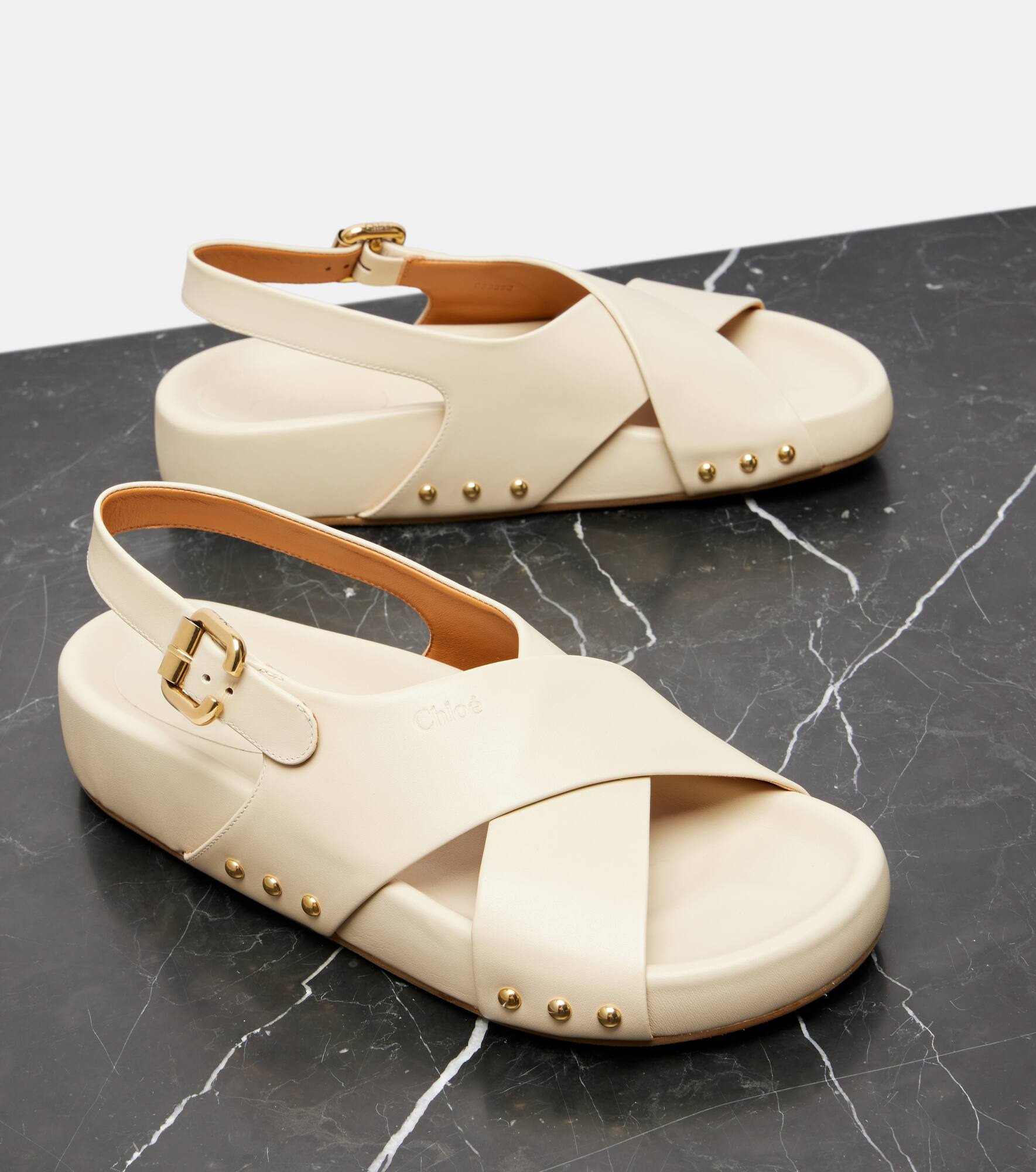Mae leather sandals - 5