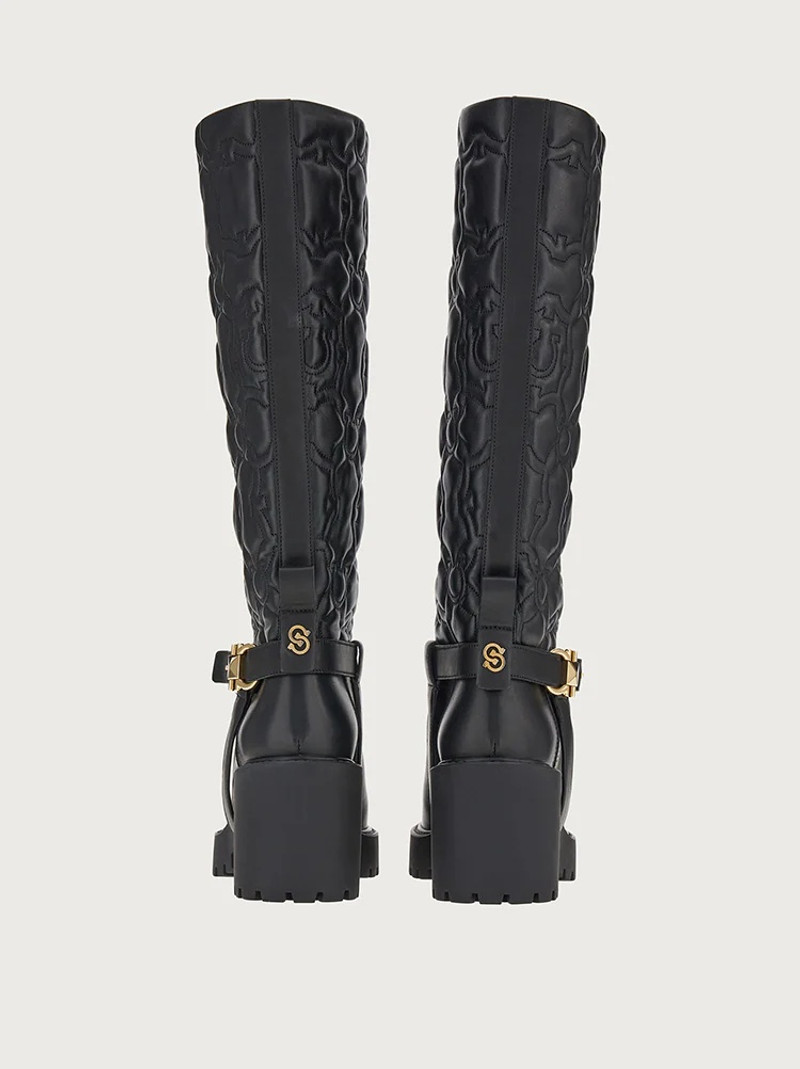 QUILTED GANCINI BOOT 5