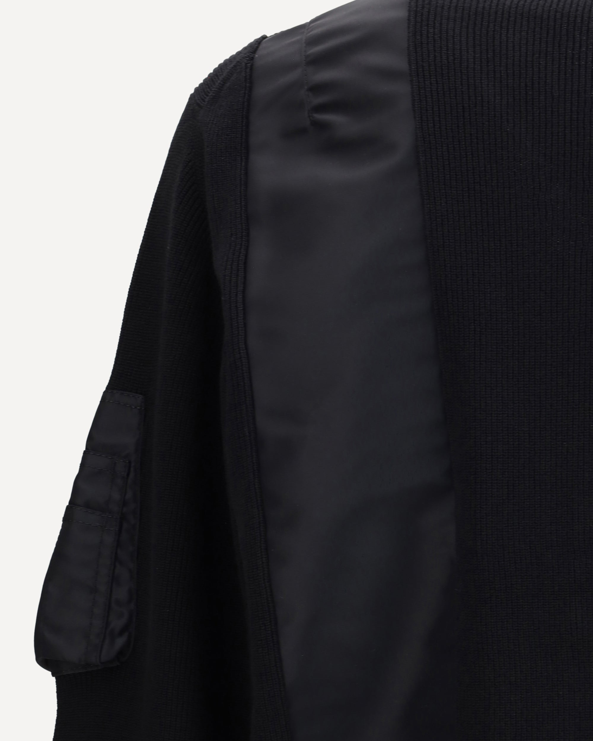 Zip paneled Jacket - 4