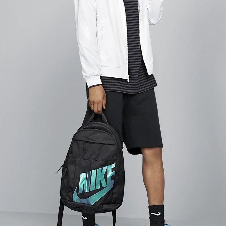 (WMNS) Nike Sportswear Elemental 'Blackgreen' BA5876-011 - 5