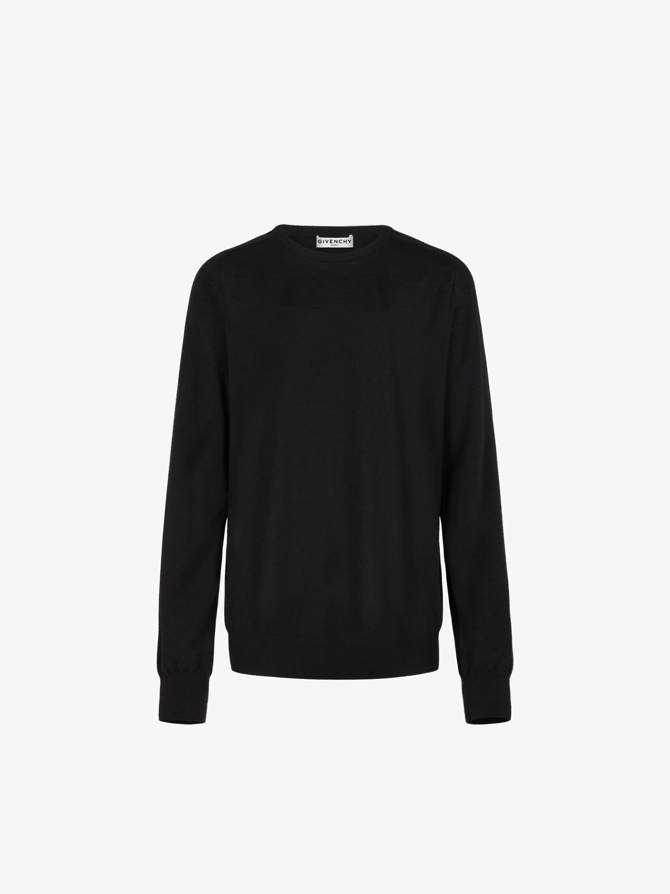 GIVENCHY ADDRESS sweater in merino - 1