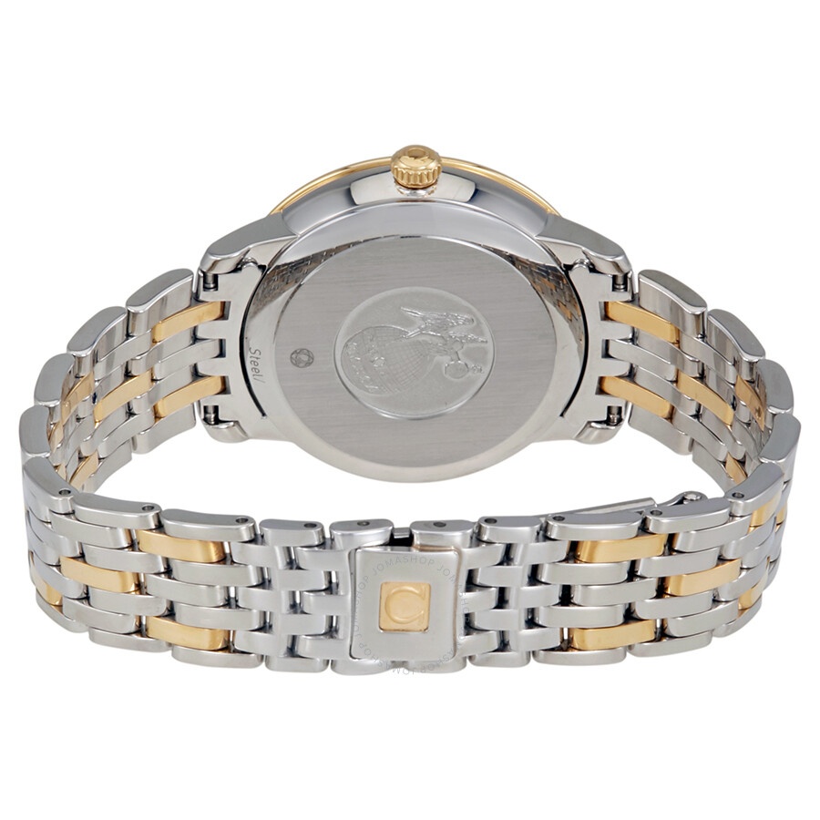 Pre-owned Omega De Ville Prestige Diamond Mother of Pearl (Butterfly) Dial Ladies Watch 424.25.33.20 - 3