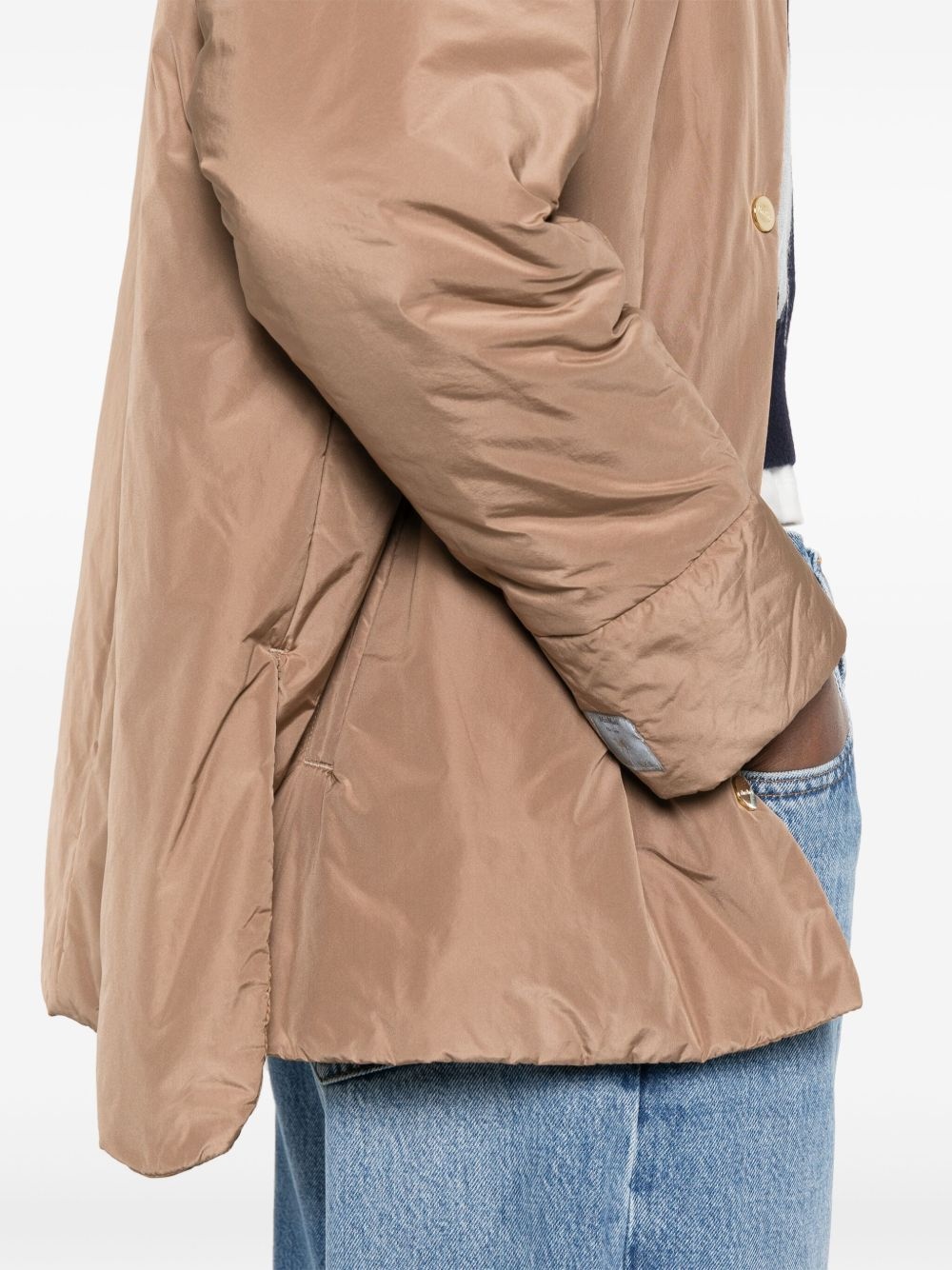drop-shoulder jacket - 5