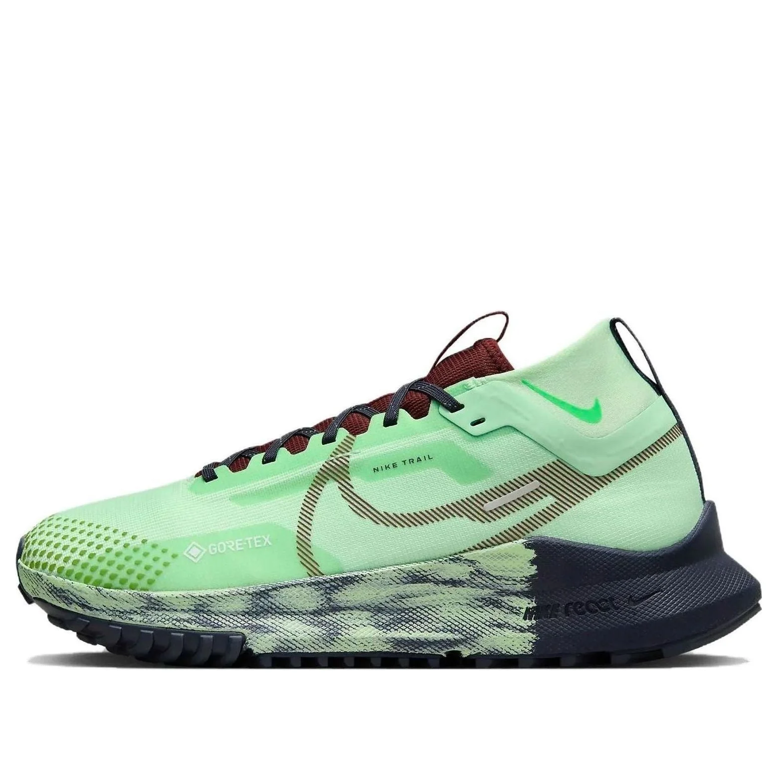 (WMNS) Nike React Pegasus Trail 4 GORE-TEX 'Vapor Green Dark Thunder Blue' DJ7929-303 - 1