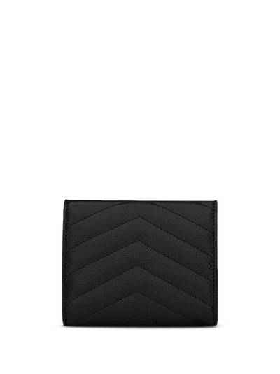 SAINT LAURENT logo lettering wallet outlook