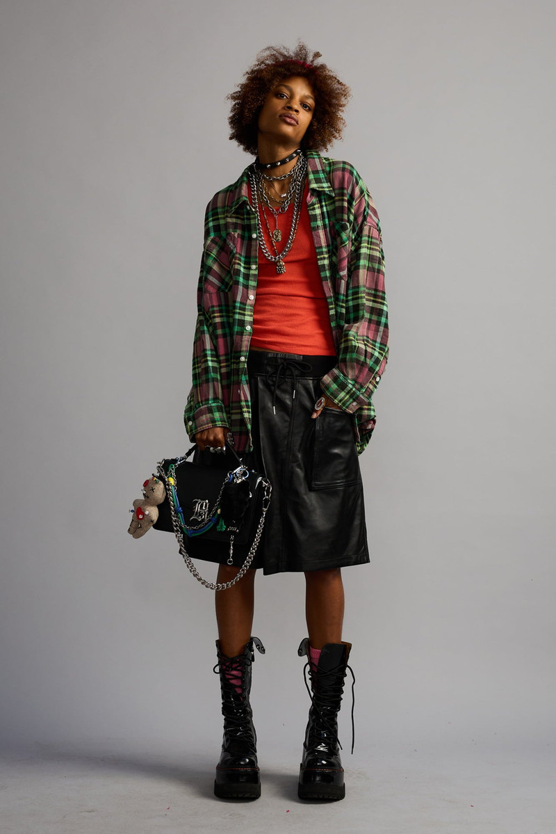 R13 DROP NECK WORK SHIRT outlook