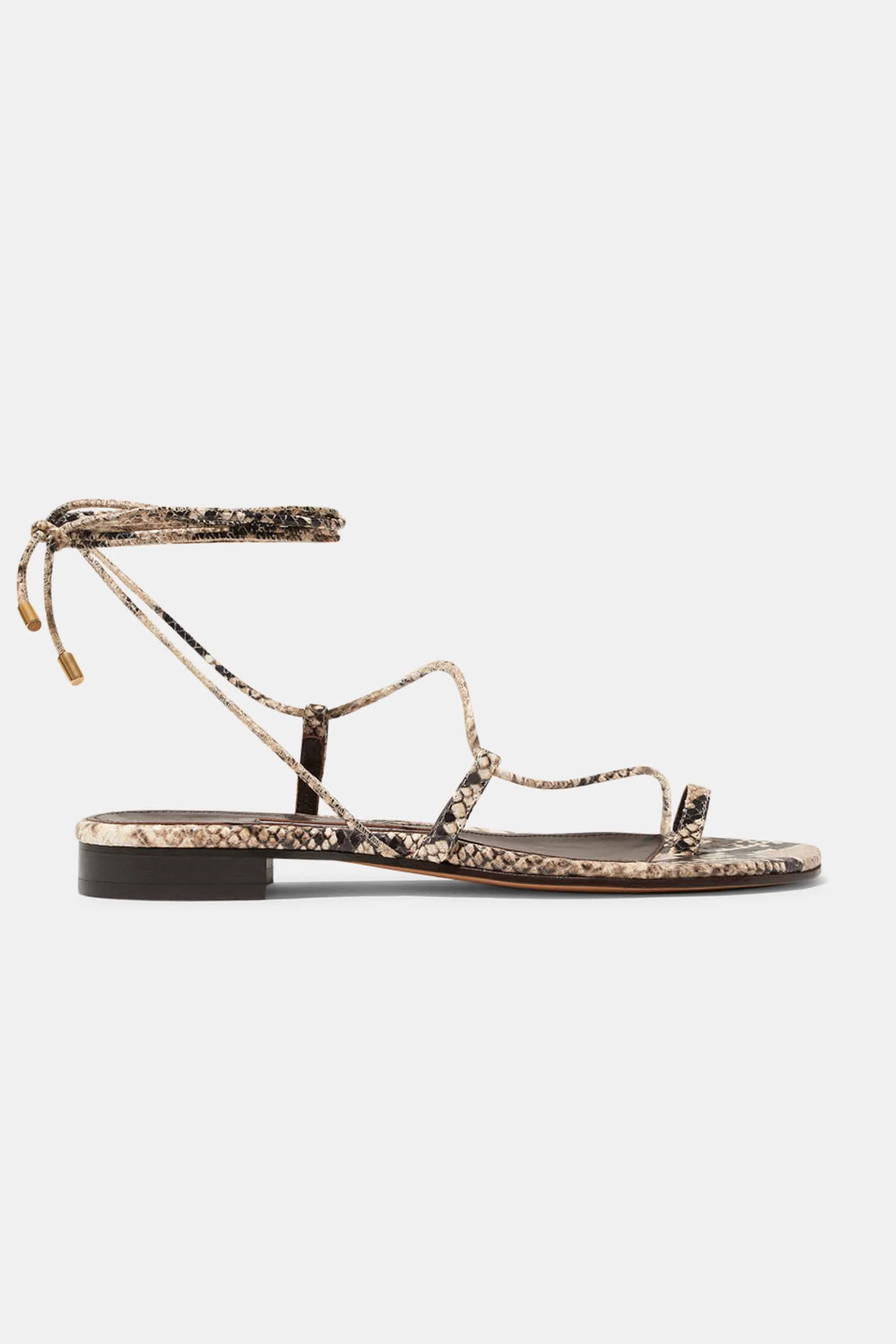 SUSAN IN BEIGE EMBOSSED PYTHON - 1