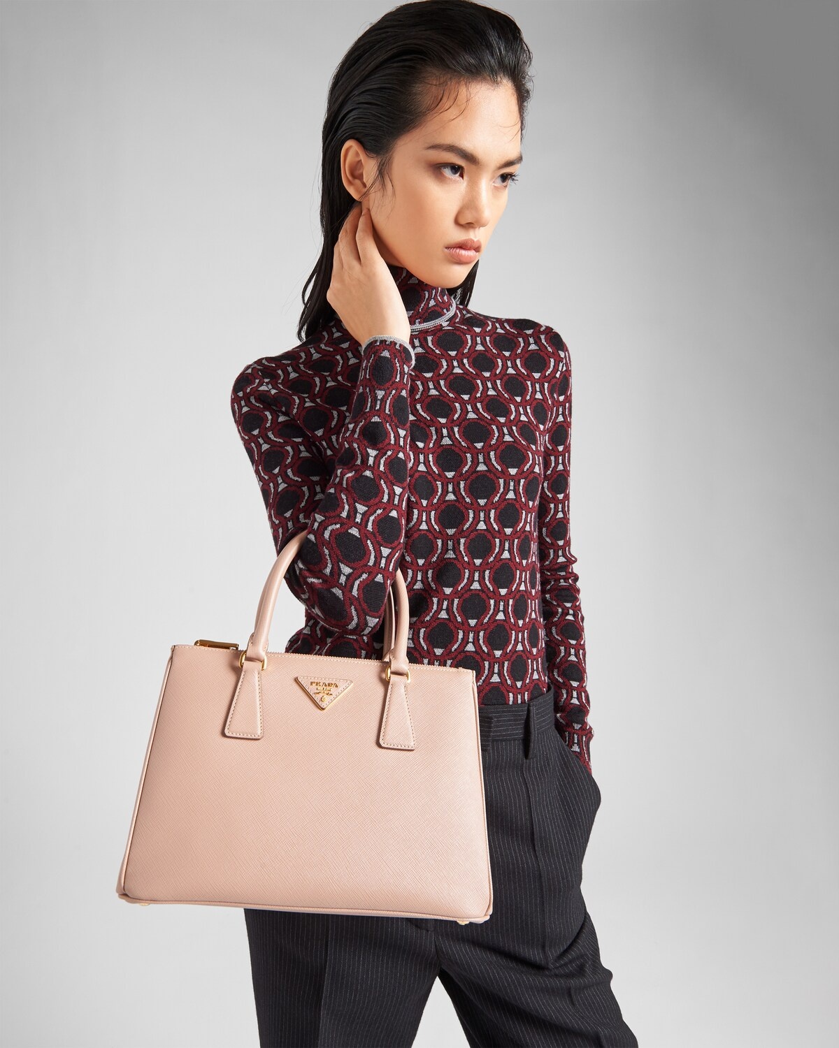 Prada Galleria Saffiano leather medium bag - 6