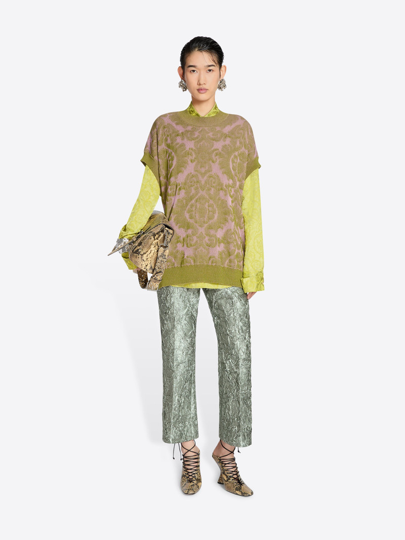 Dries Van Noten JACQUARD SWEATER outlook