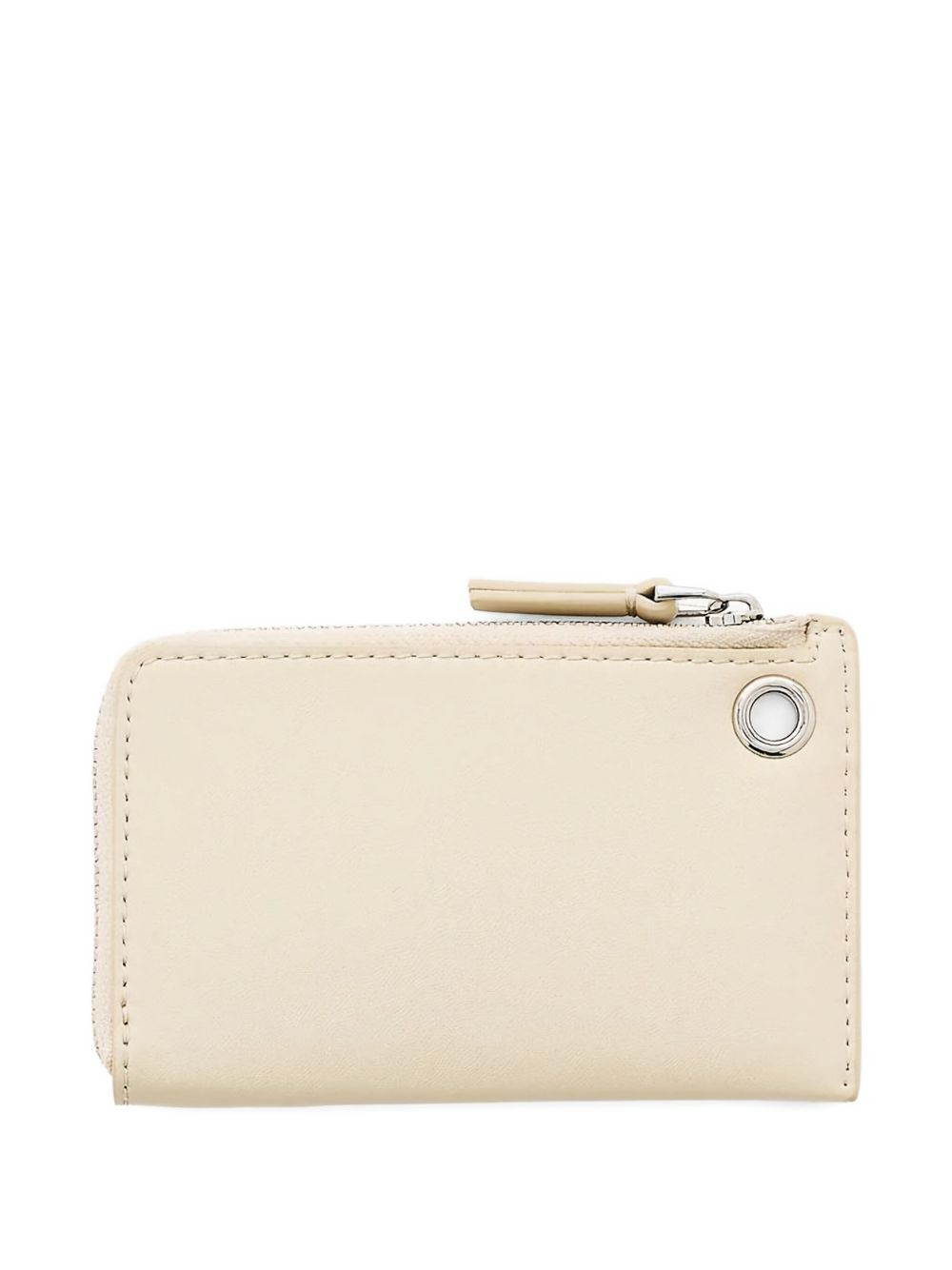 top-zip charm wallet - 2