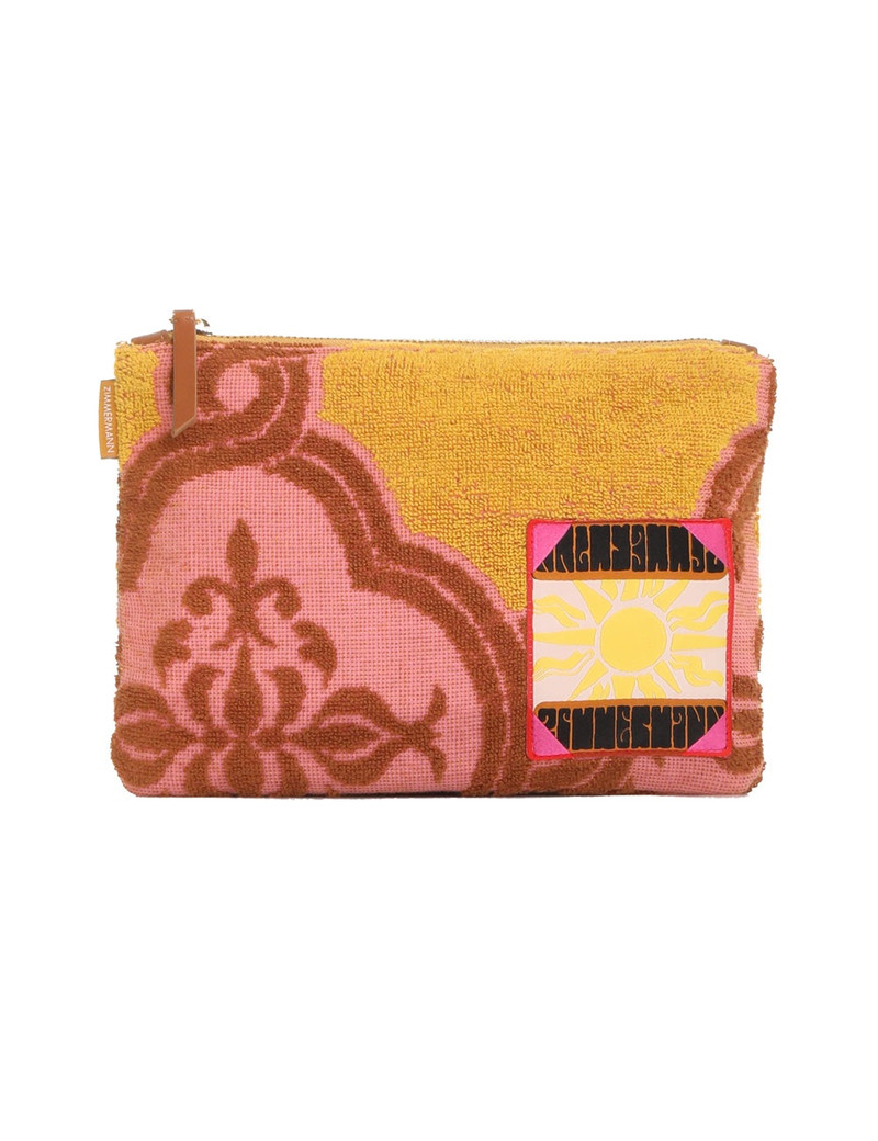 JACQUARD TOWEL POUCH 1