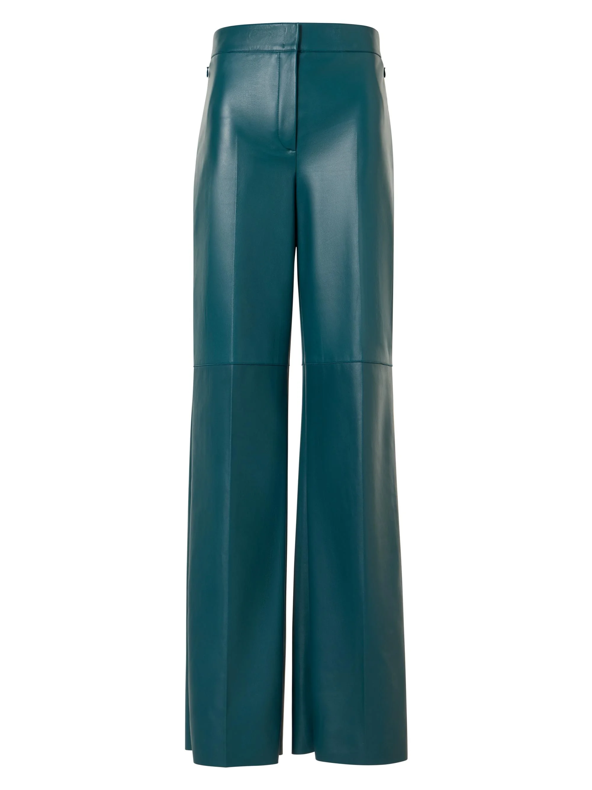 Women's Fior Leather Straight Pants - Ottanio - 1