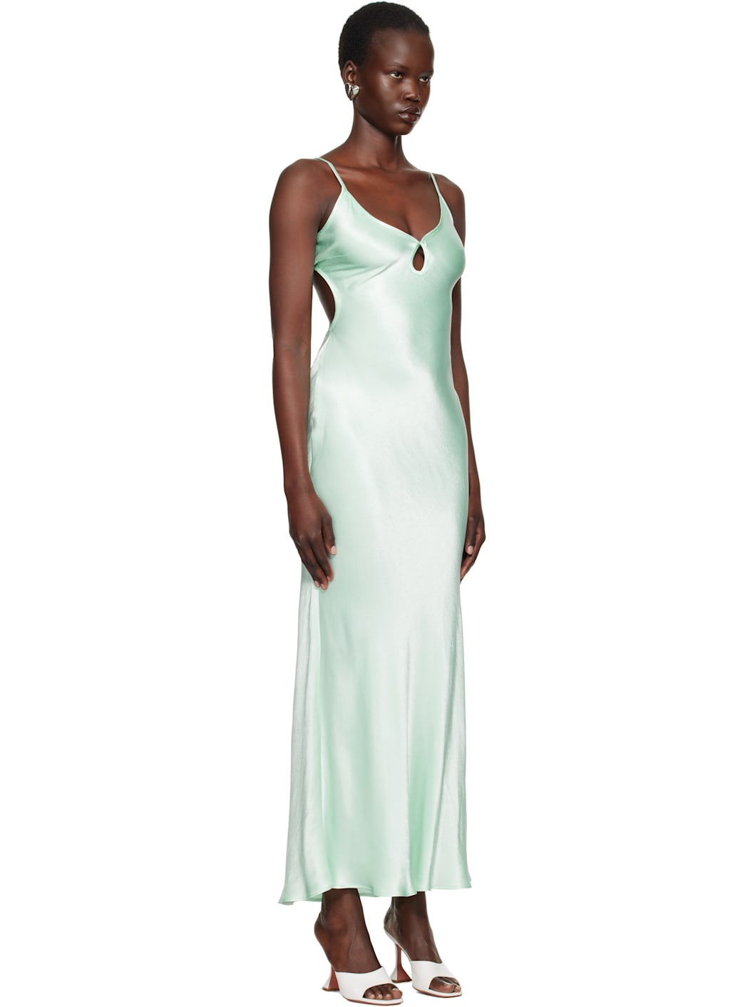 Green Cedar City Maxi Dress - 2