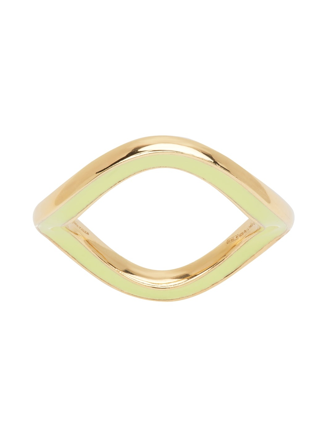 Gold Curve Ring - 2